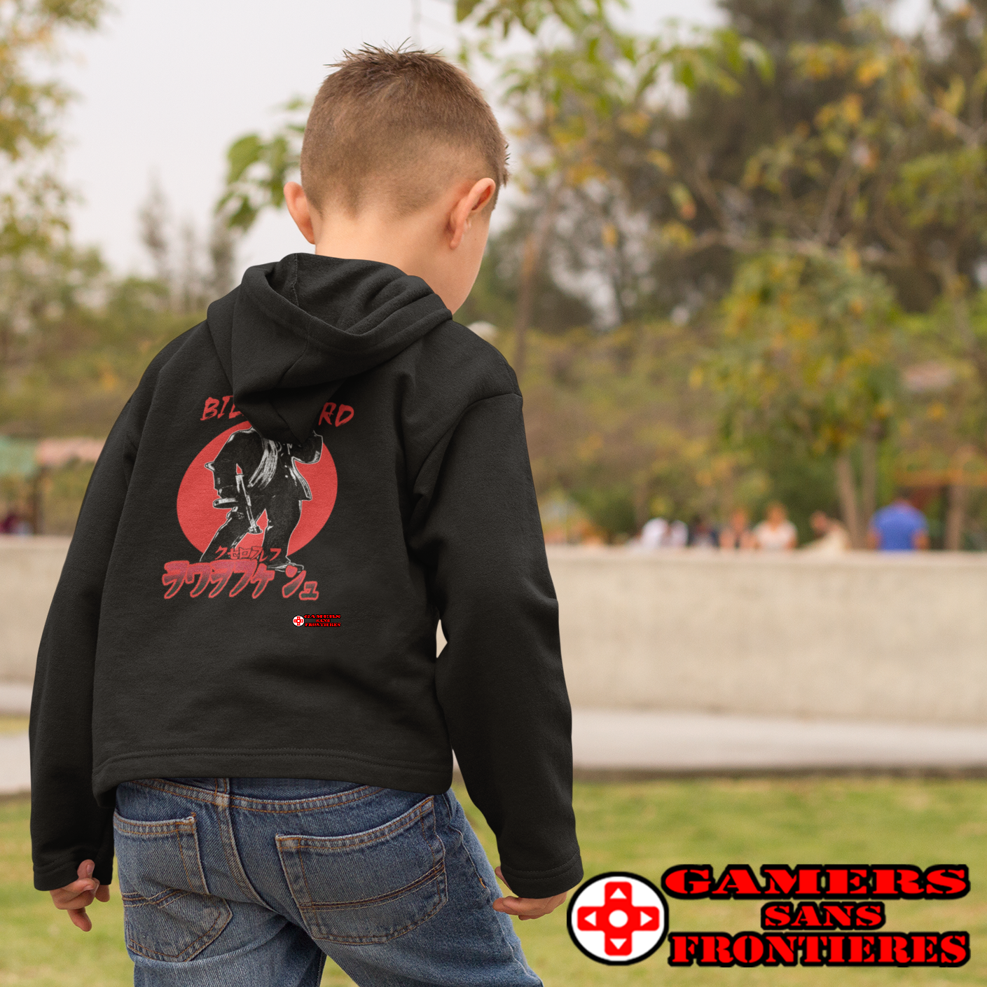 Resident Evil Kids' Hoodie - Chicago Typewriter
