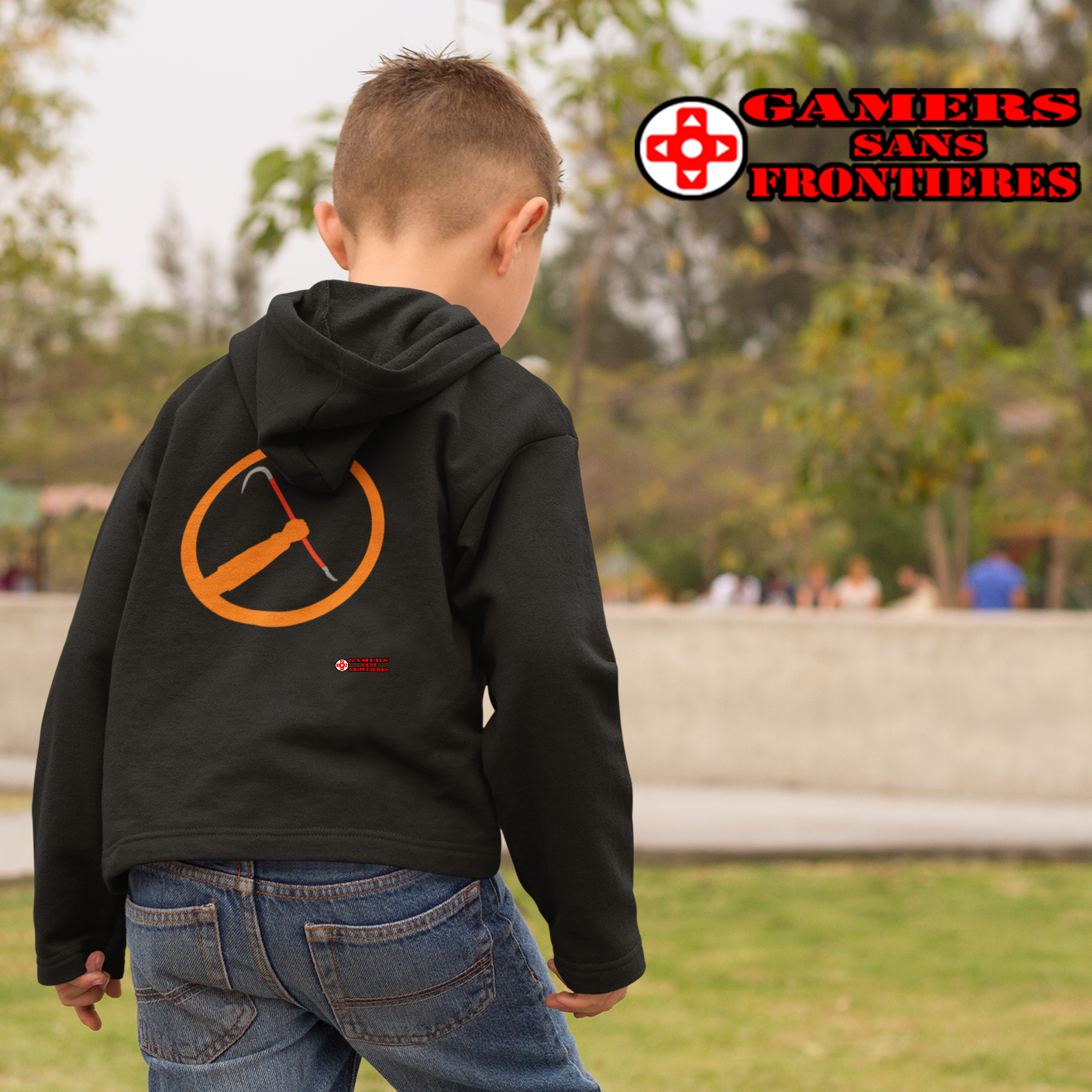 Kids' Hoodie - I’m the Crowbar