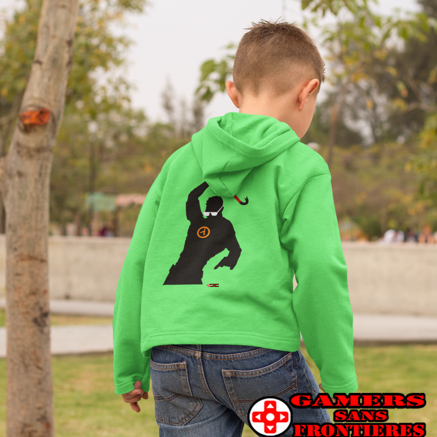 Kids' Hoodie - Freeman