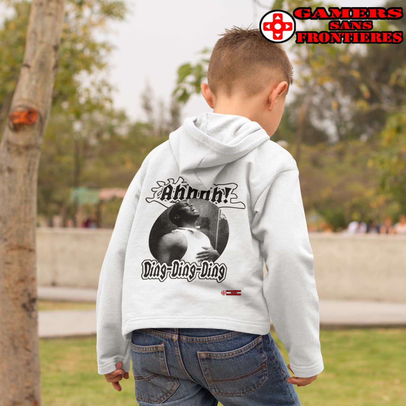 Kids Hoodie - The Legendary Duelist