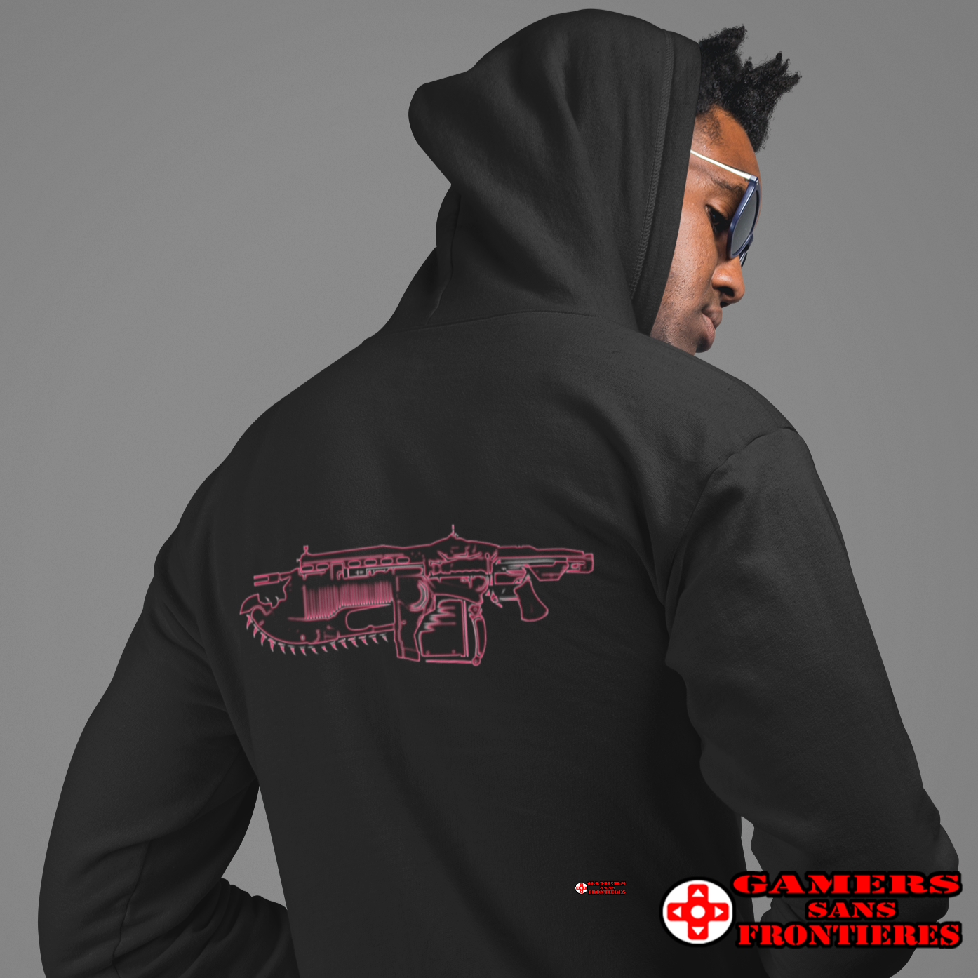 Unisex Hoodie - Neon Lancer