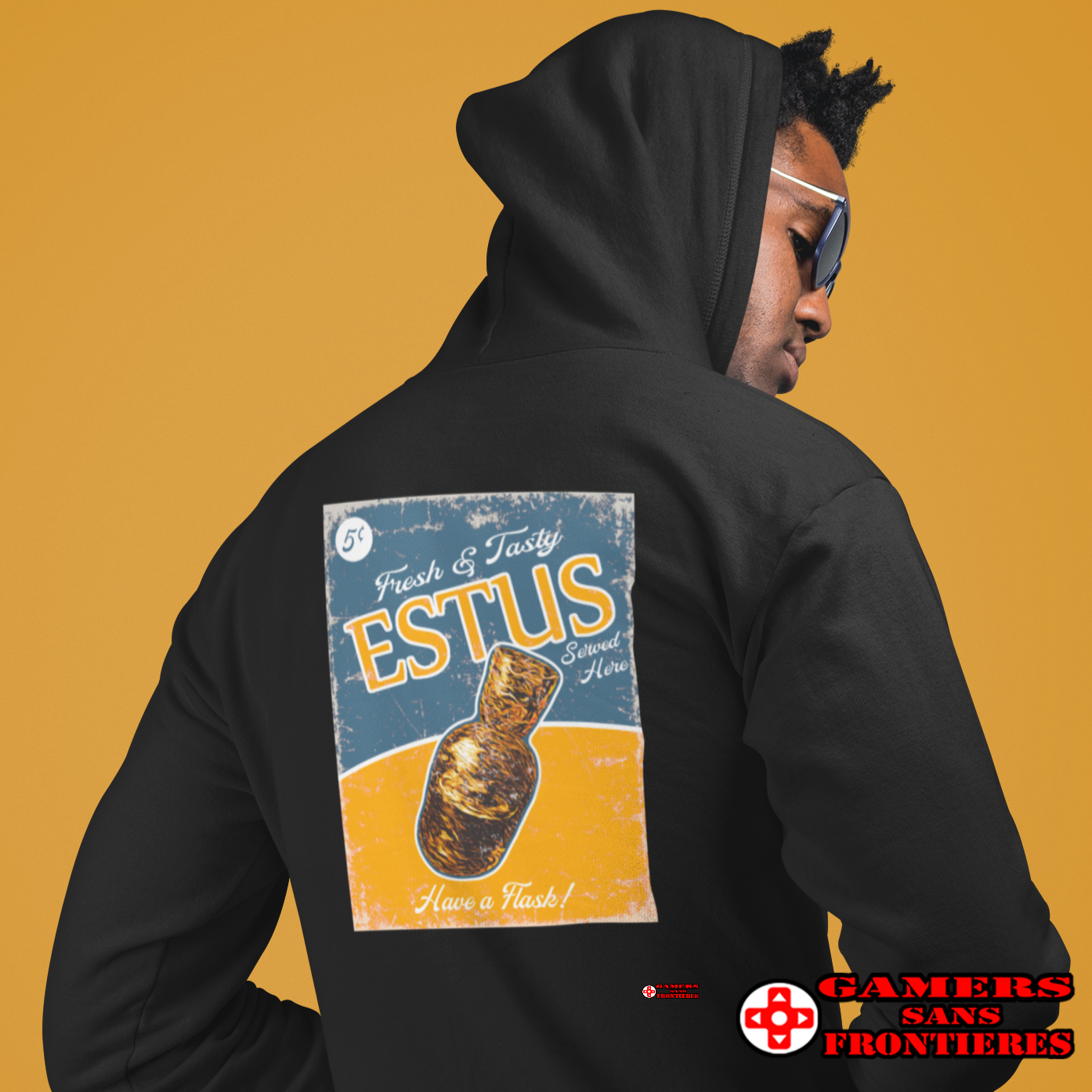 Unisex Hoodie - Drink Estus
