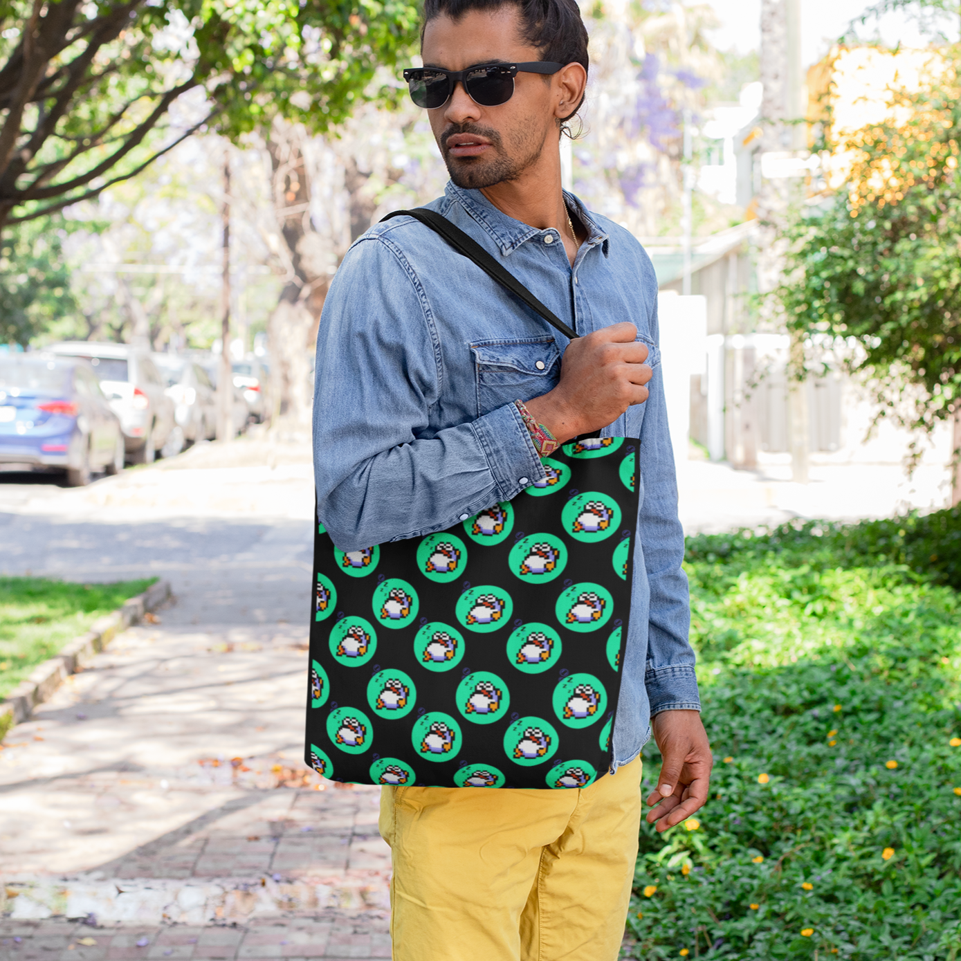 Super Mario Tote Bag Gaming Merch
