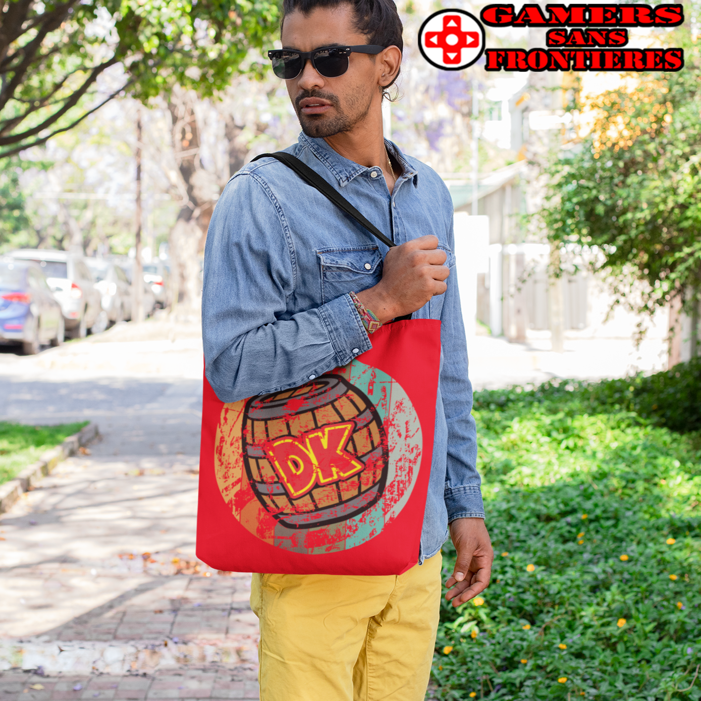 Tote Bag - DK Vintage Barrel