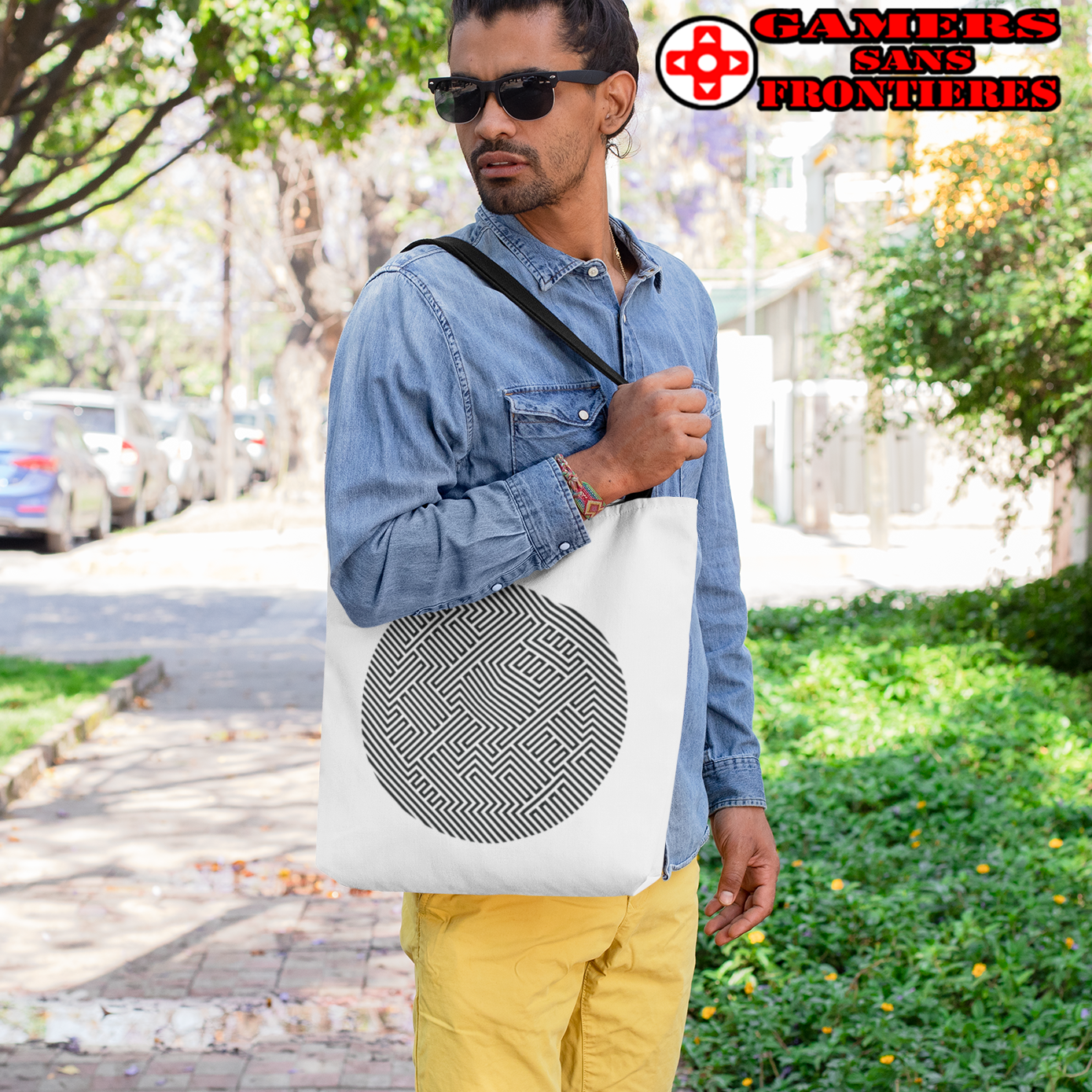 Tote Bag - Mushroom Stealth