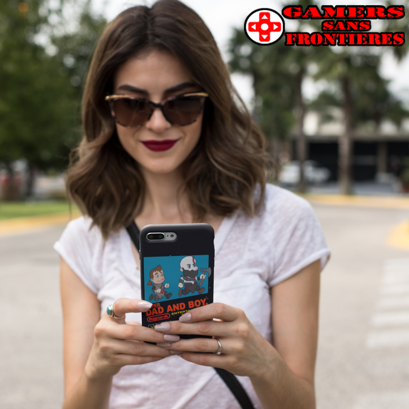 Tough Case - Super Dad & Boy