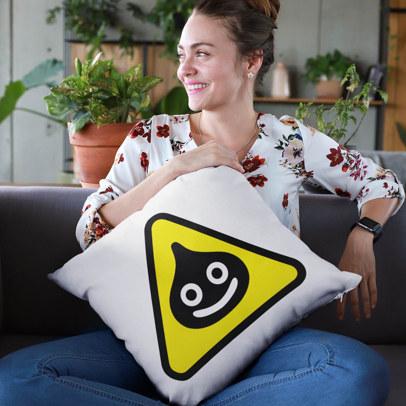 Dragon Quest Pillow Gaming Merch