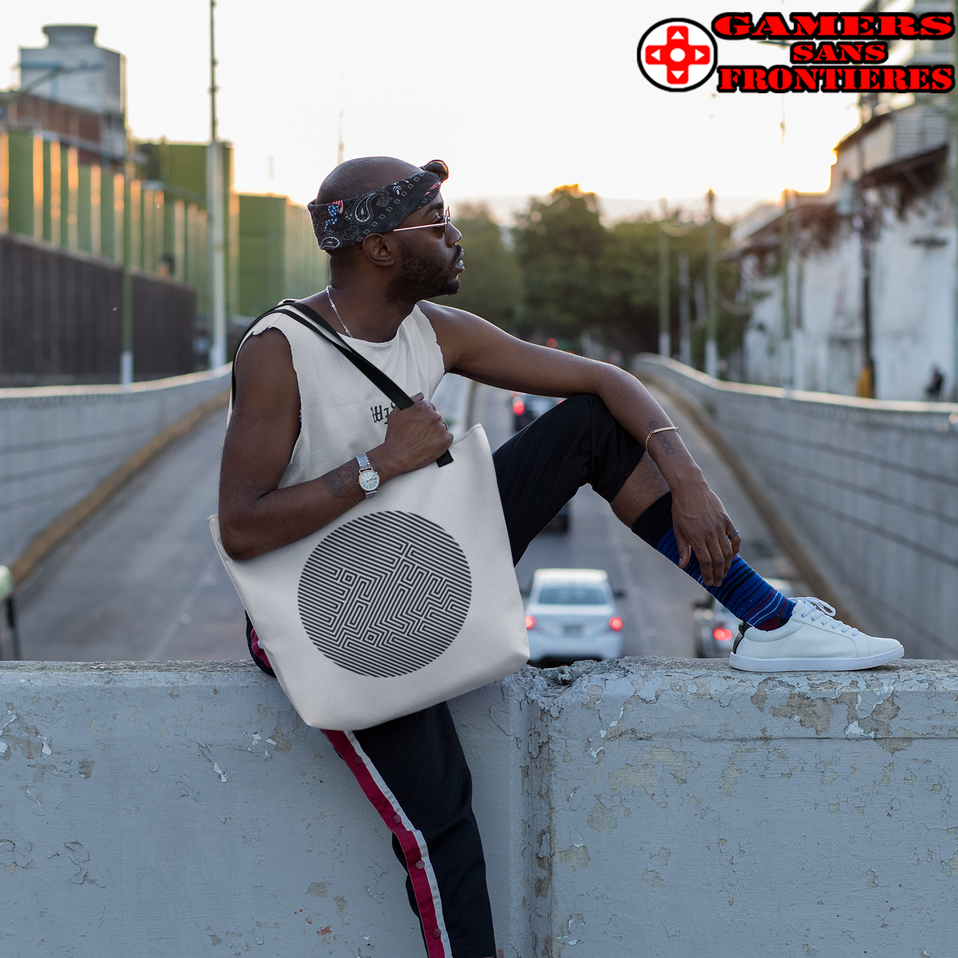 Tote Bag - Invader Stealth