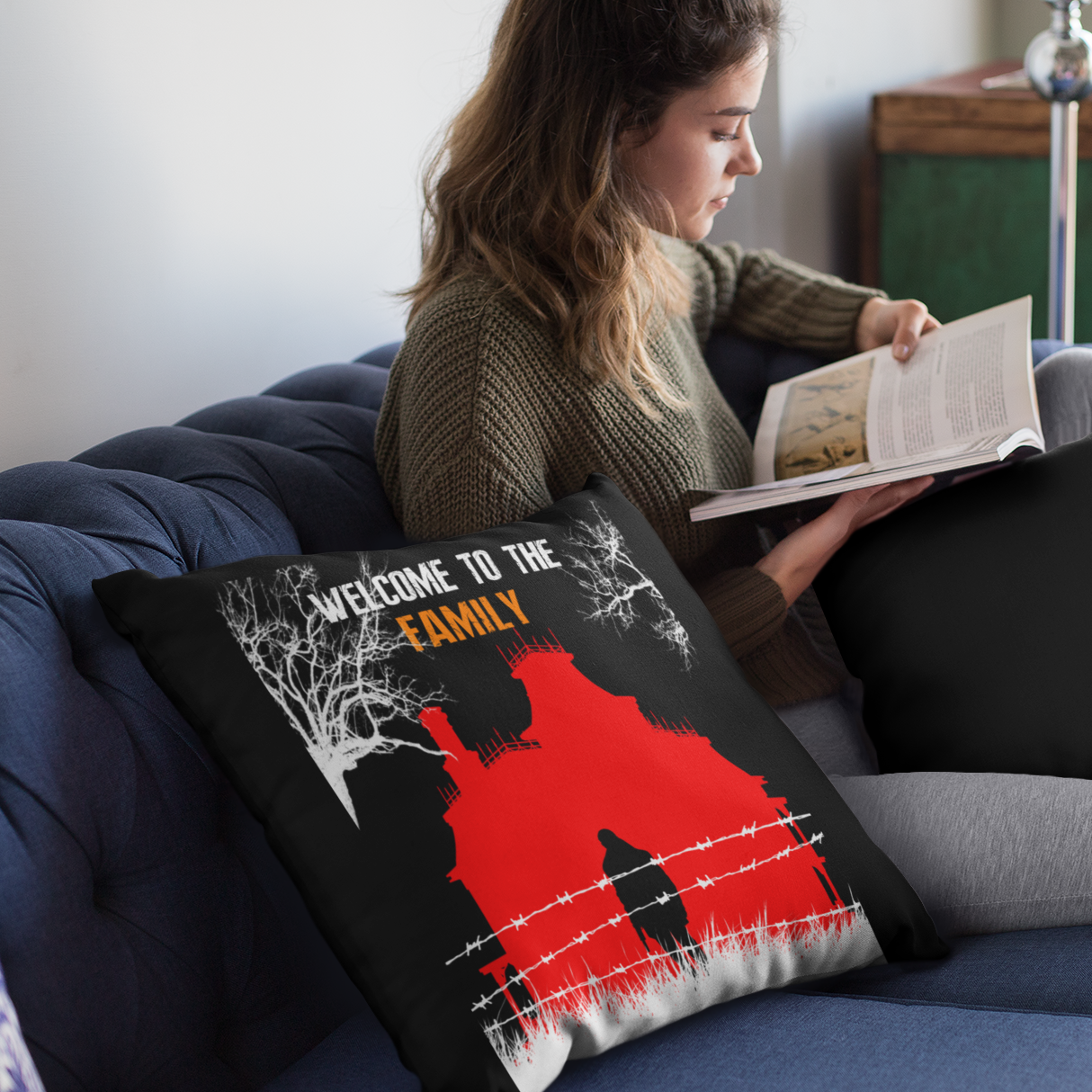 Resident Evil Biohazard Pillow Gaming Merch