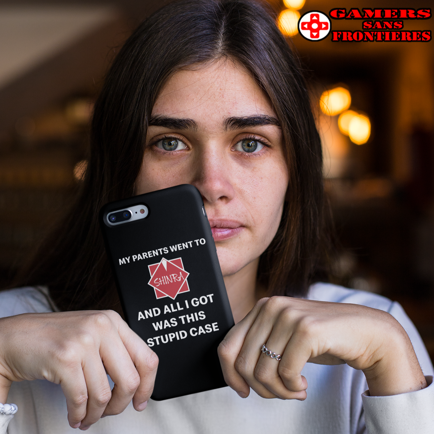 Tough Case - S#!tty Shinra Souvenir