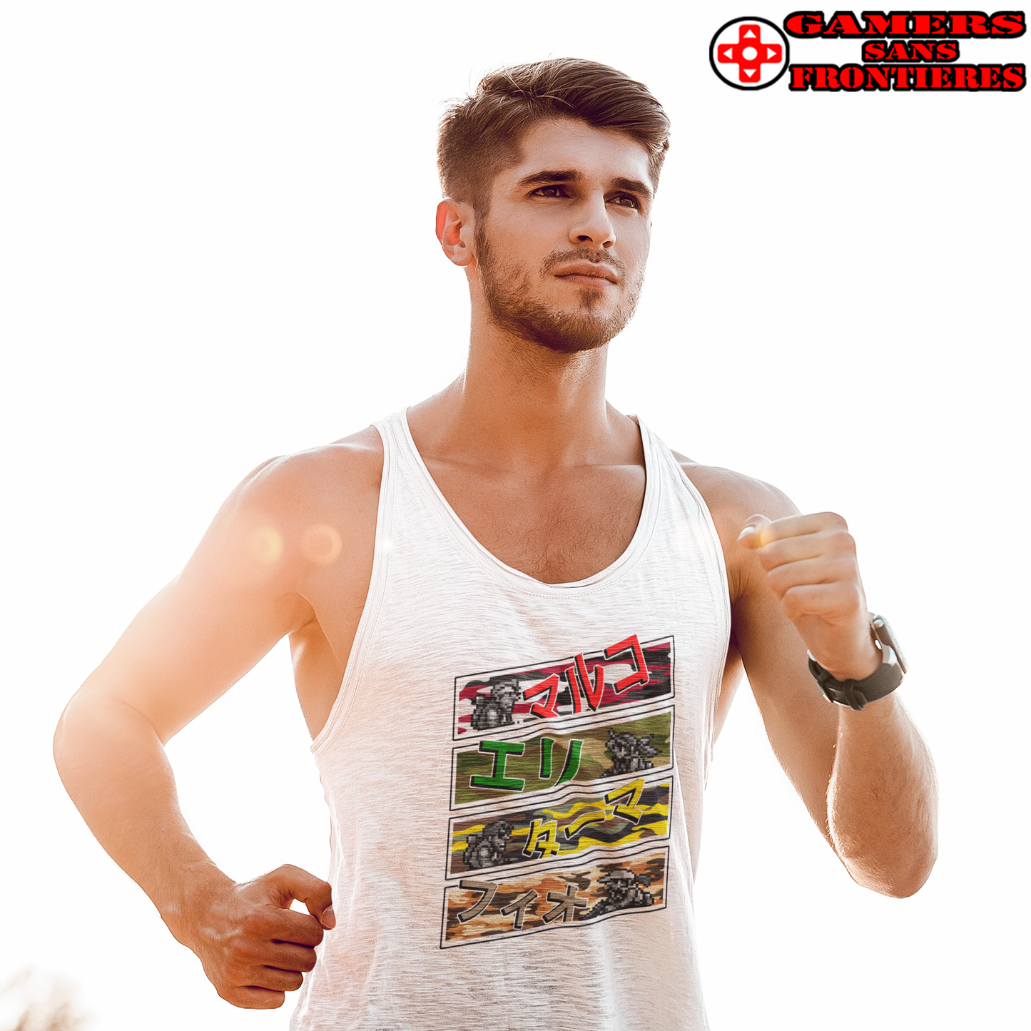 Men's Tank - Peregrin Camo