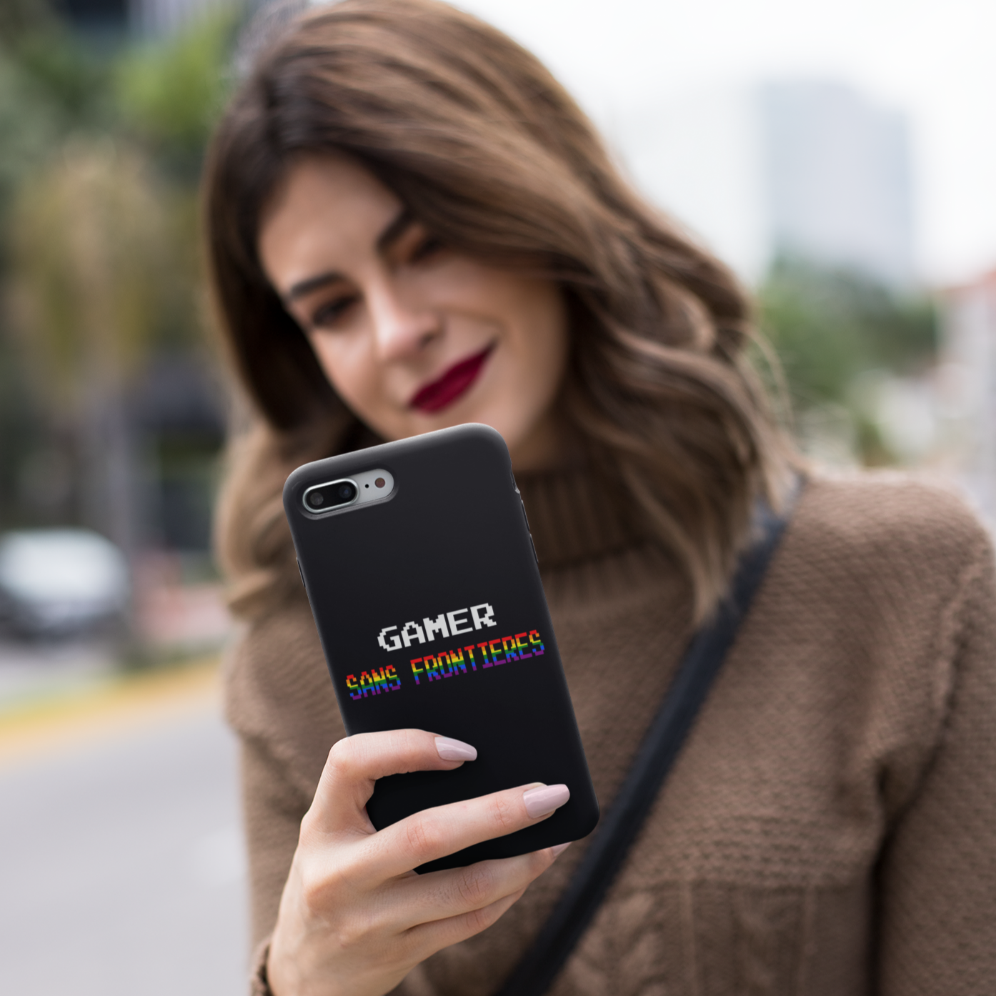 Gamers Sans Frontieres Tough Case - LGTB+ GSF