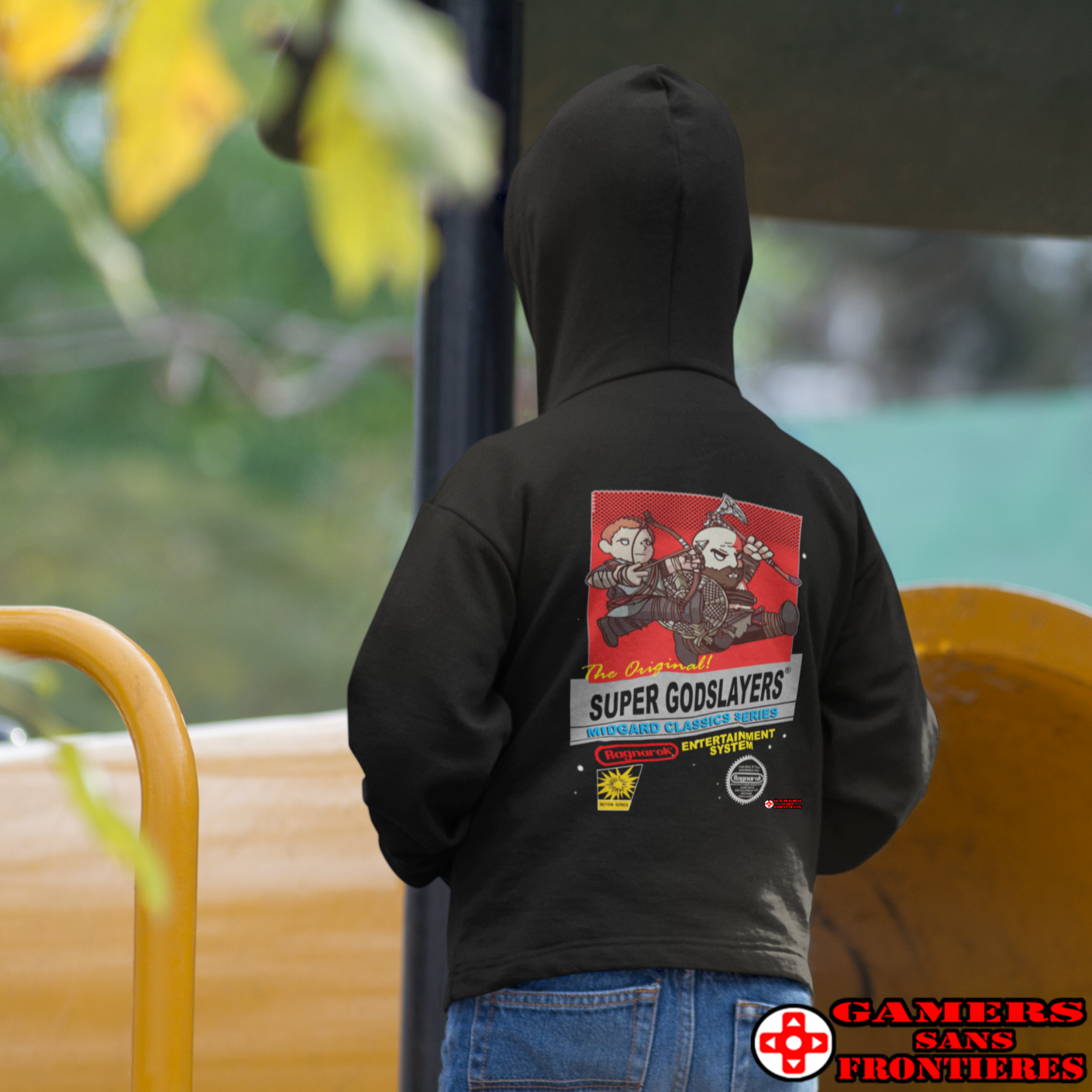 Kids' Hoodie - Super GodSlayers