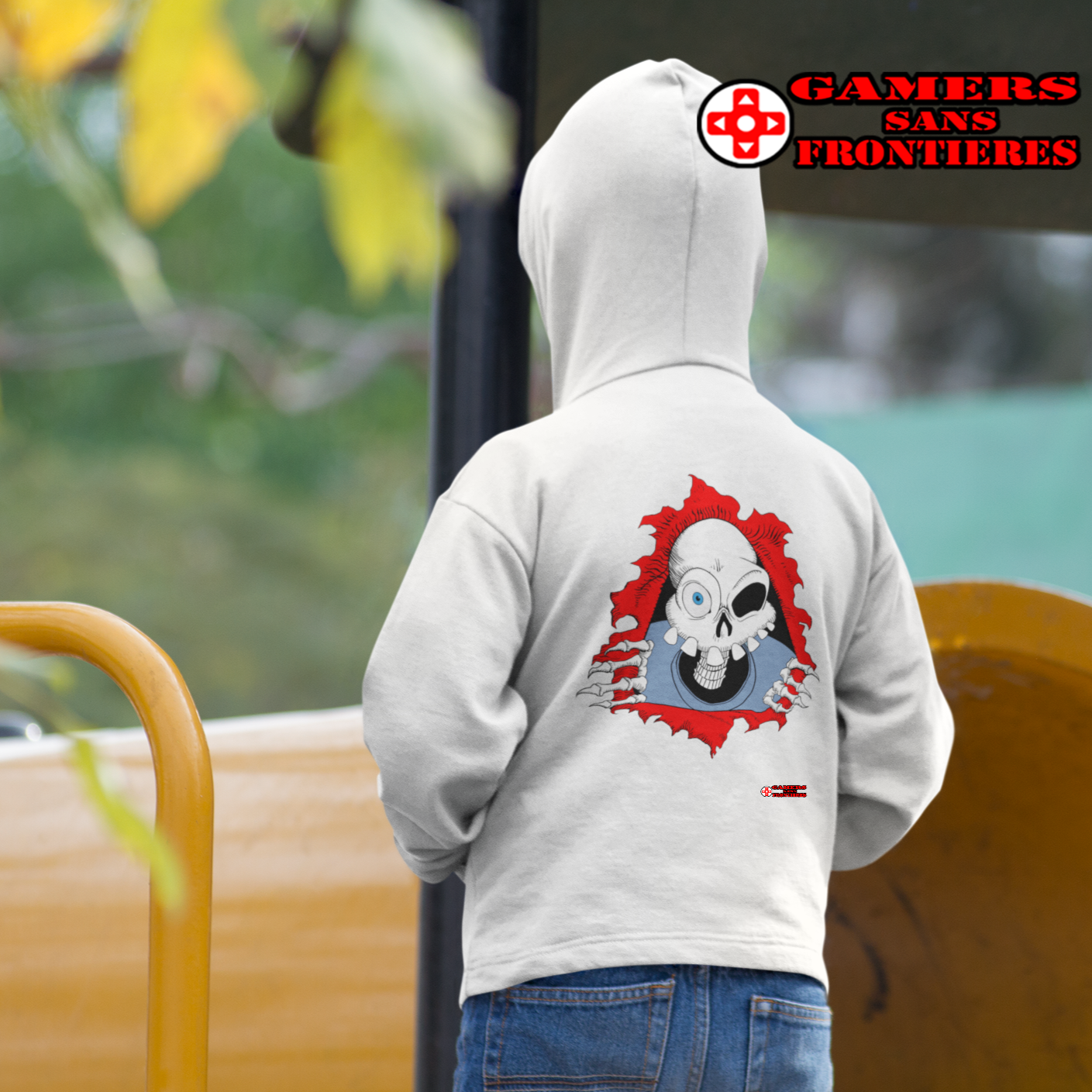 Kids' Hoodie - Powellevil