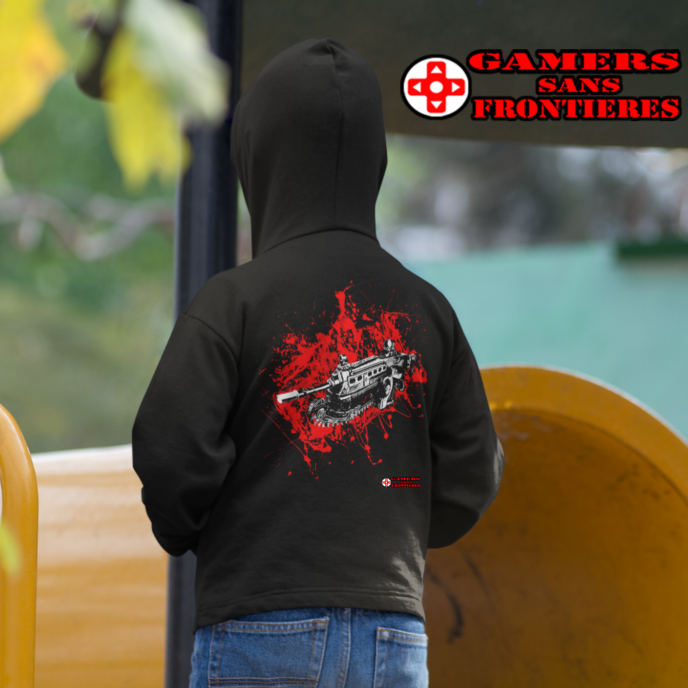 Kids' Hoodie - Locust’s Nightmare