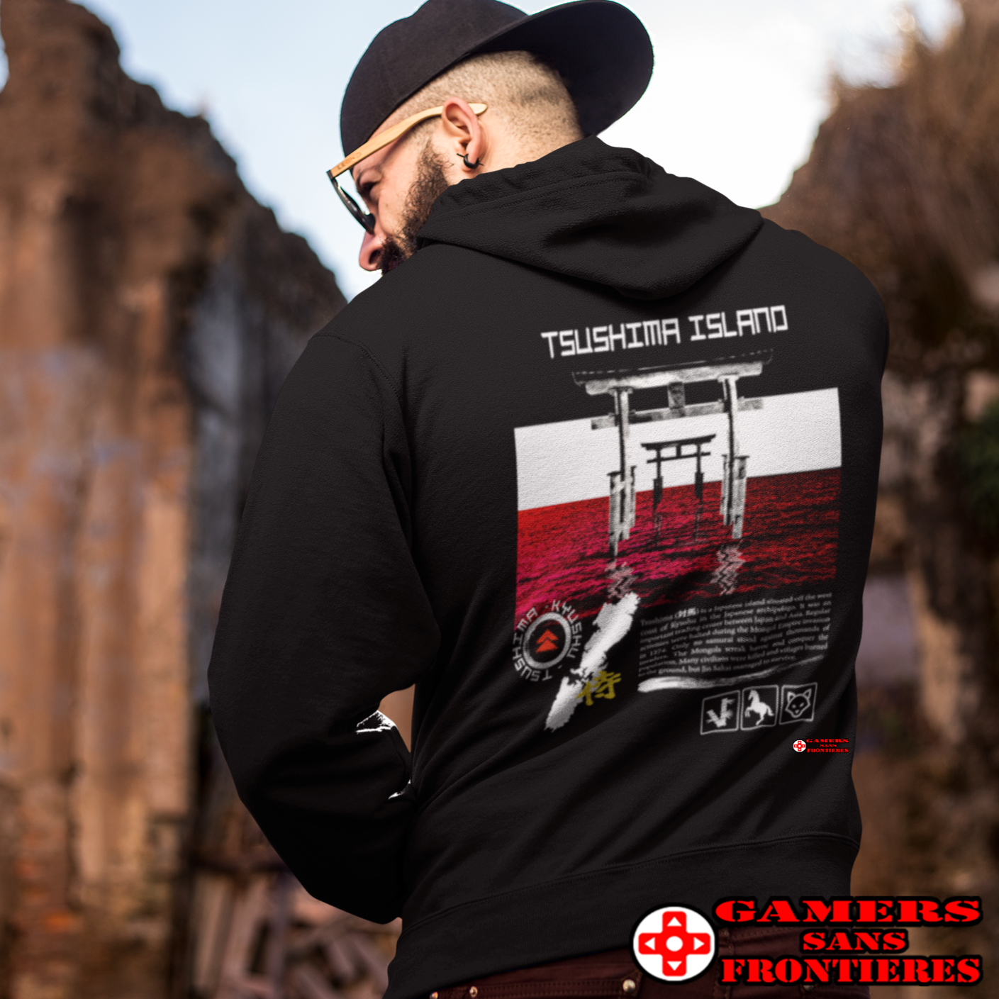 Unisex Hoodie - Tsushima Island