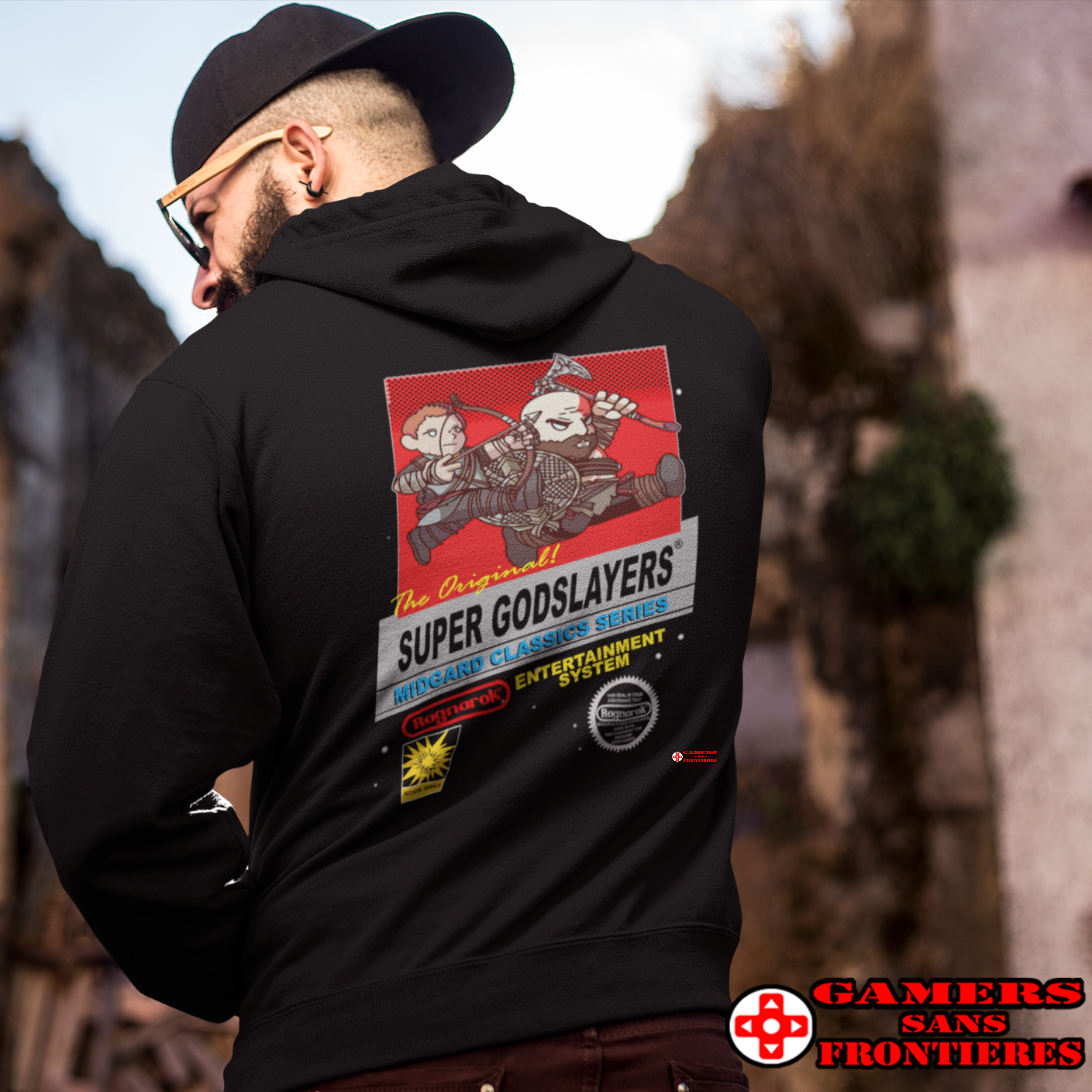 Unisex Hoodie - Super GodSlayers