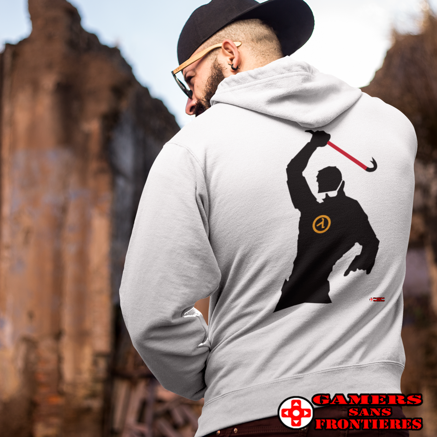 Unisex Hoodie - Freeman