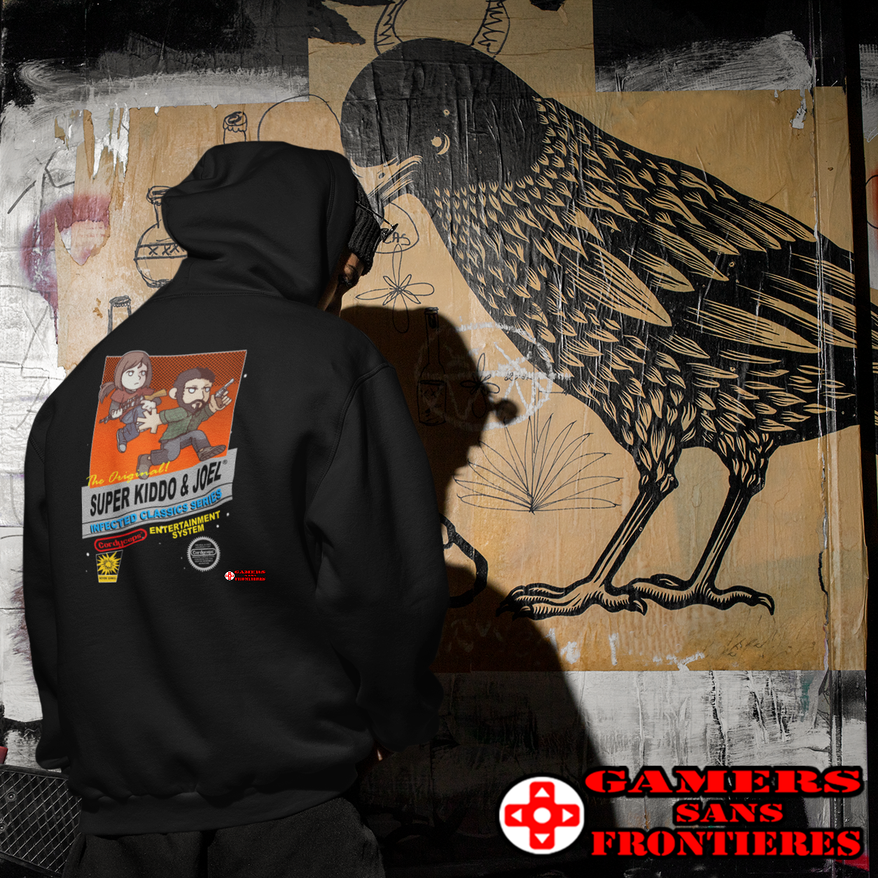 Unisex Hoodie - Super Kiddo & Joel