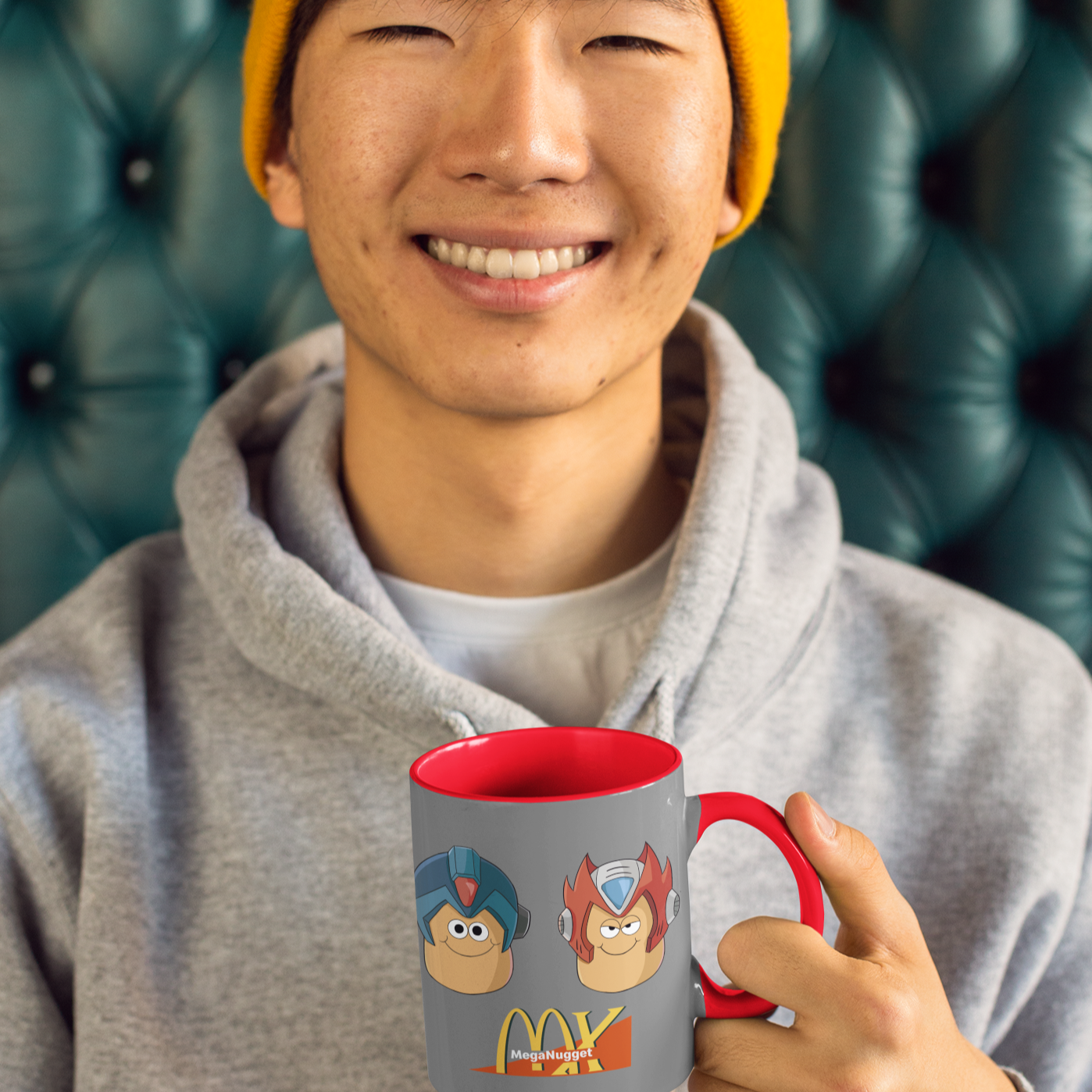 Mega Man Mug Gaming Merch