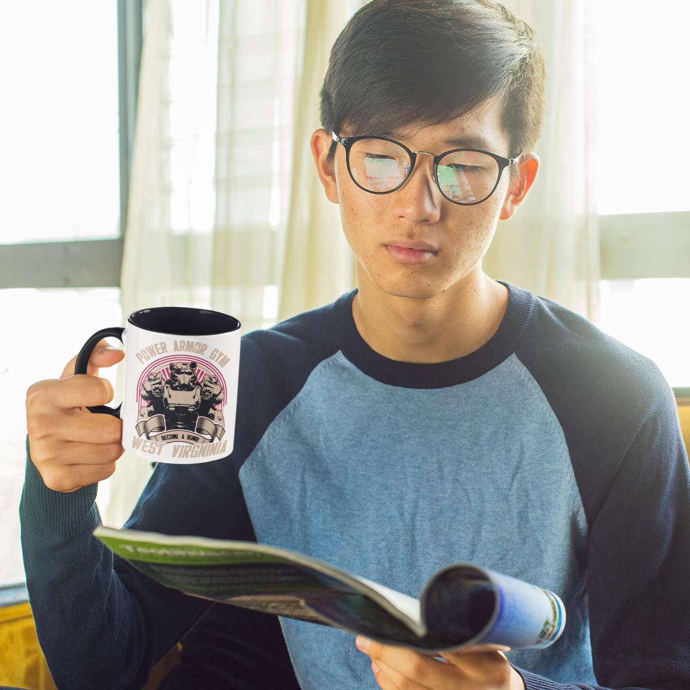 Mug 11oz - Power Armor