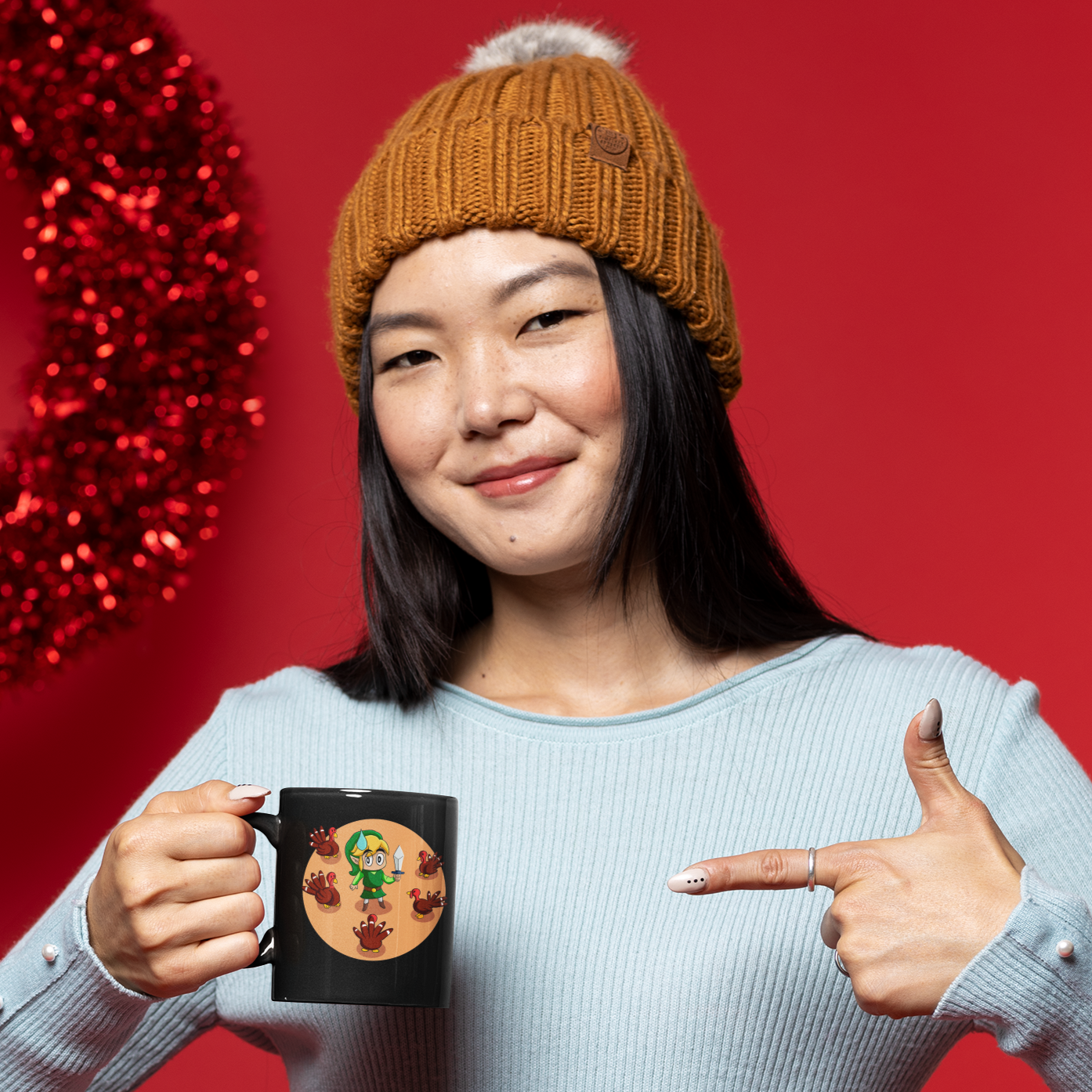 The Legend of Zelda Mug Gaming Merch