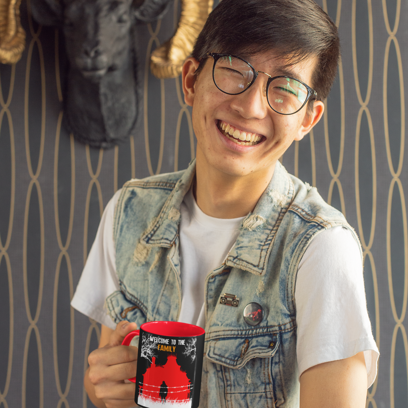 Resident Evil Biohazard Mug Gaming Merch
