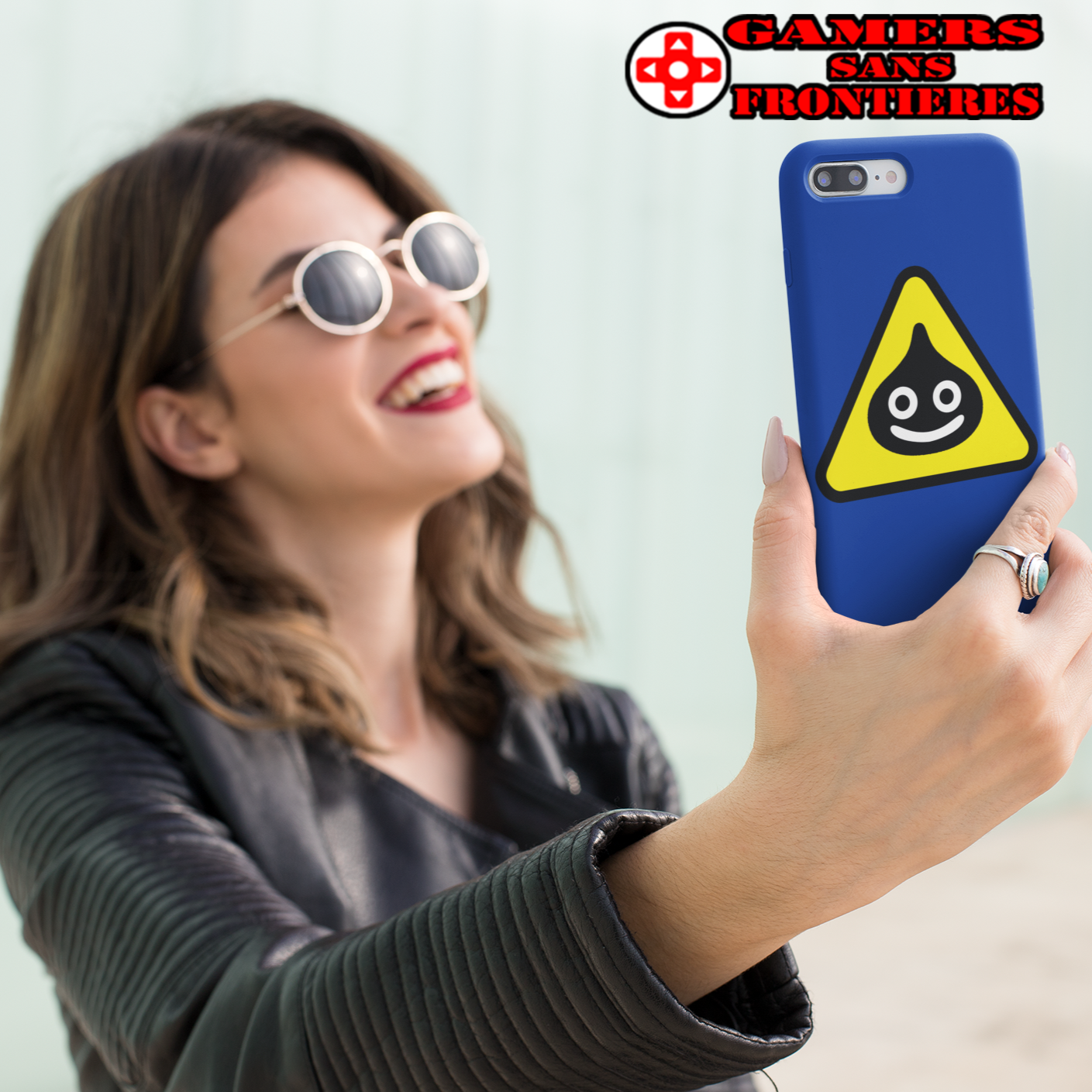 Tough Case - Caution Slimery