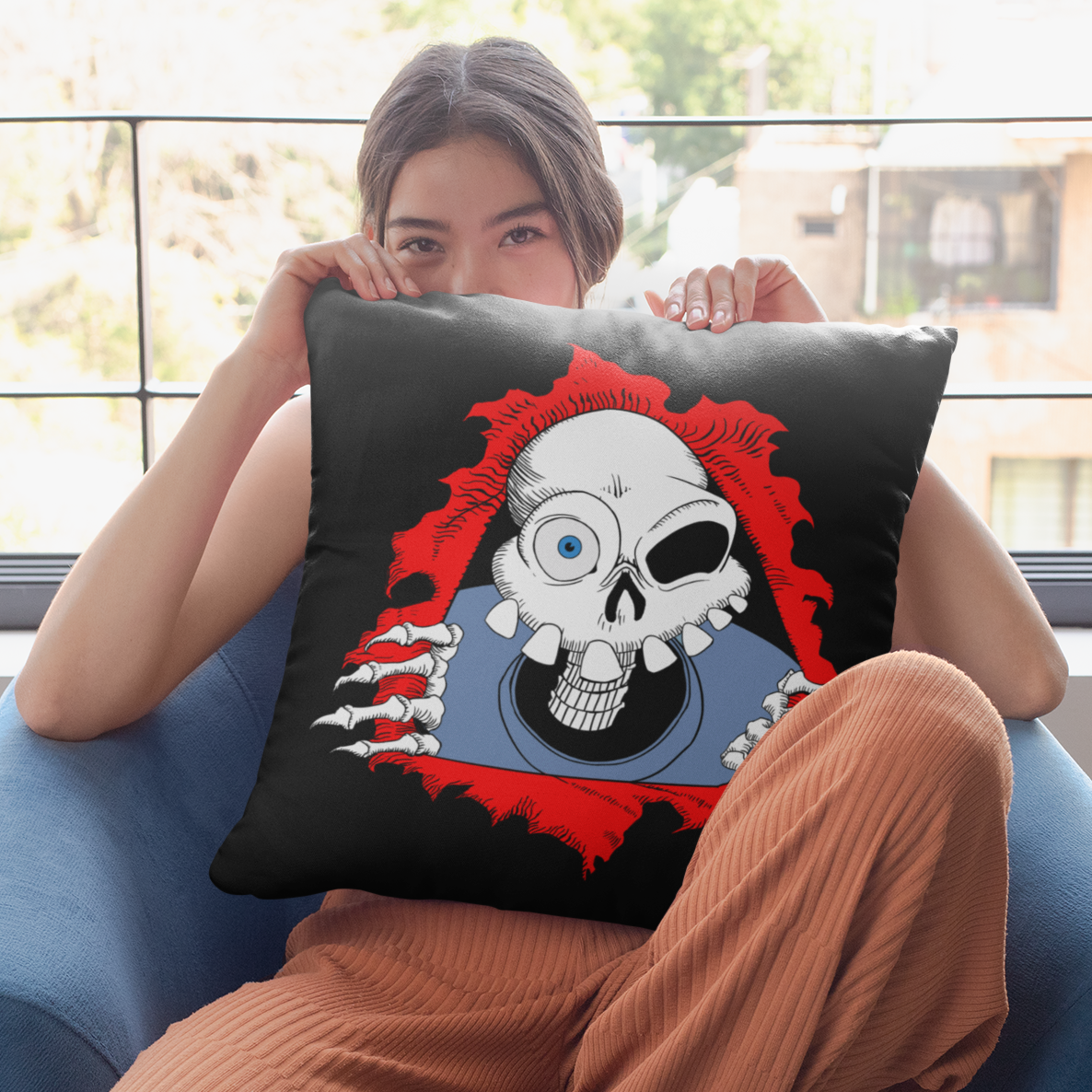MediEvil Pillow Gaming Merch