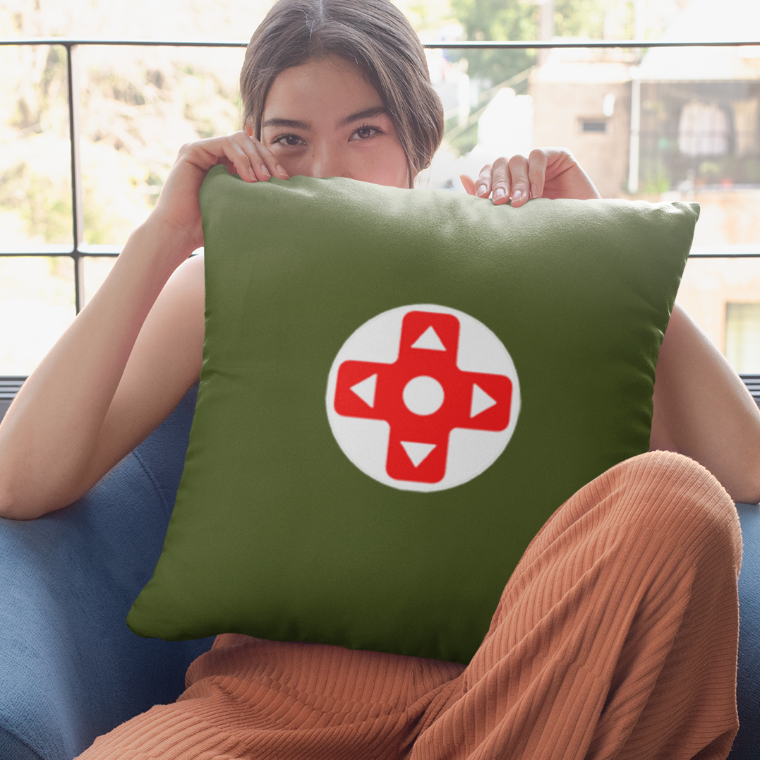 Gamers Sans Frontieres Pillow Gaming Merch