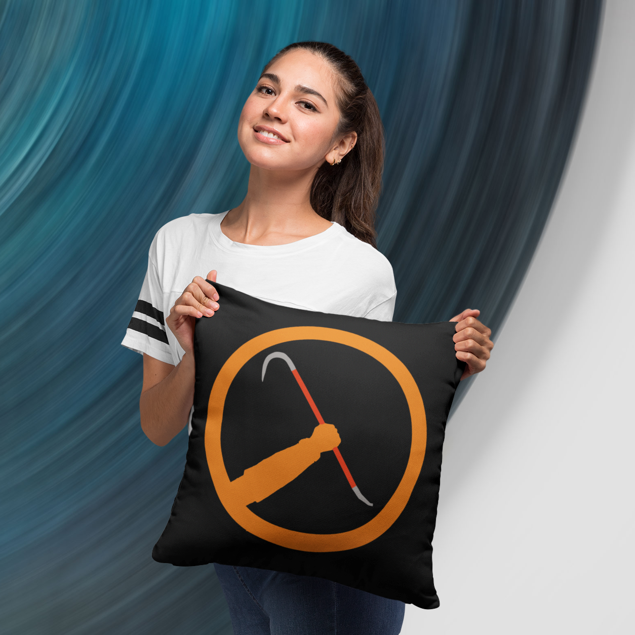 Half-Life Pillow Gaming Merch