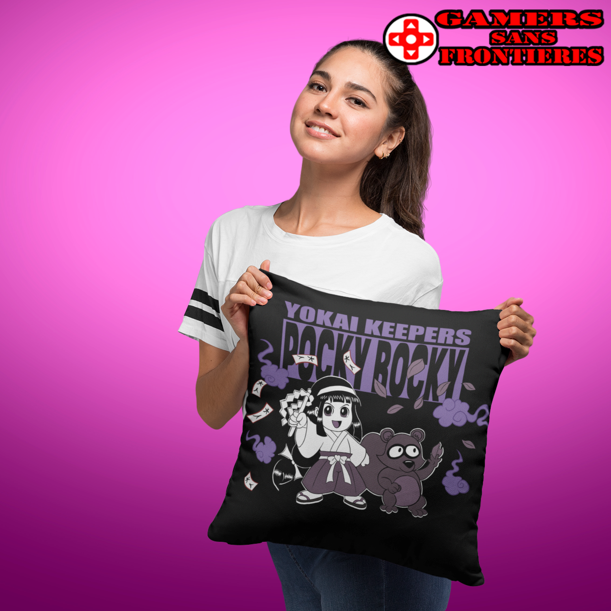Pillow - Yokai Keepers