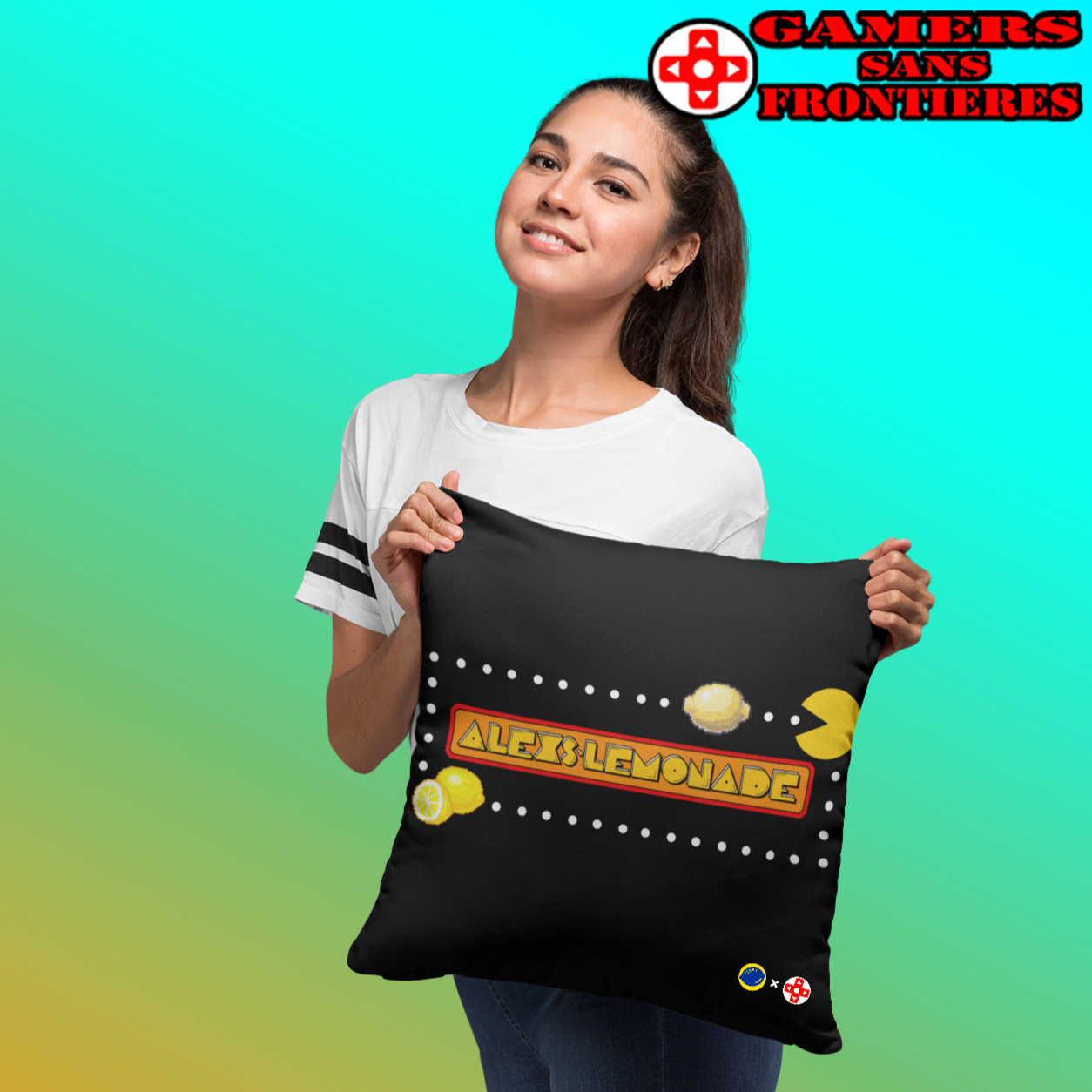ALS x GSF Pillow - Lemon Pills