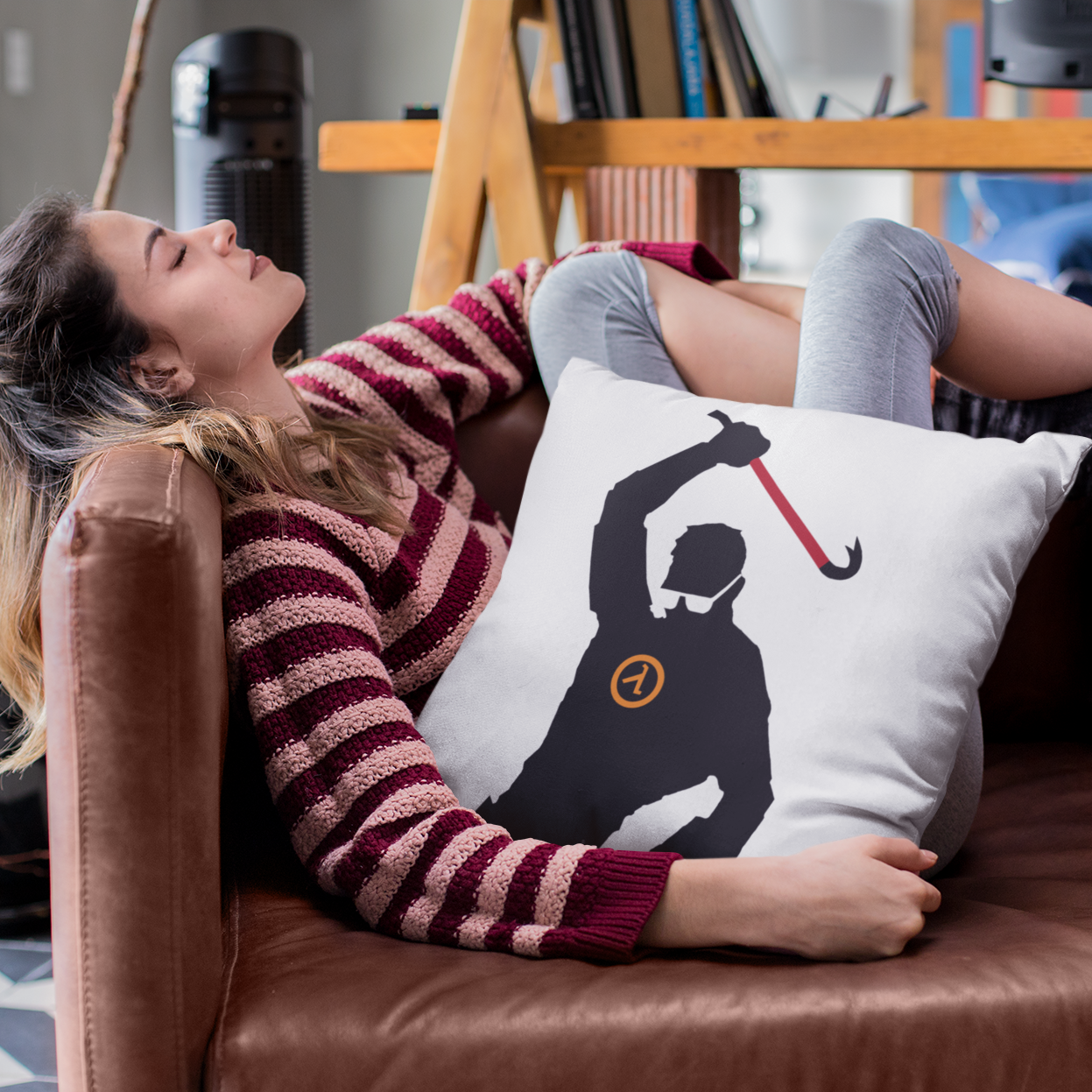 Half-Life Pillow Gaming Merch