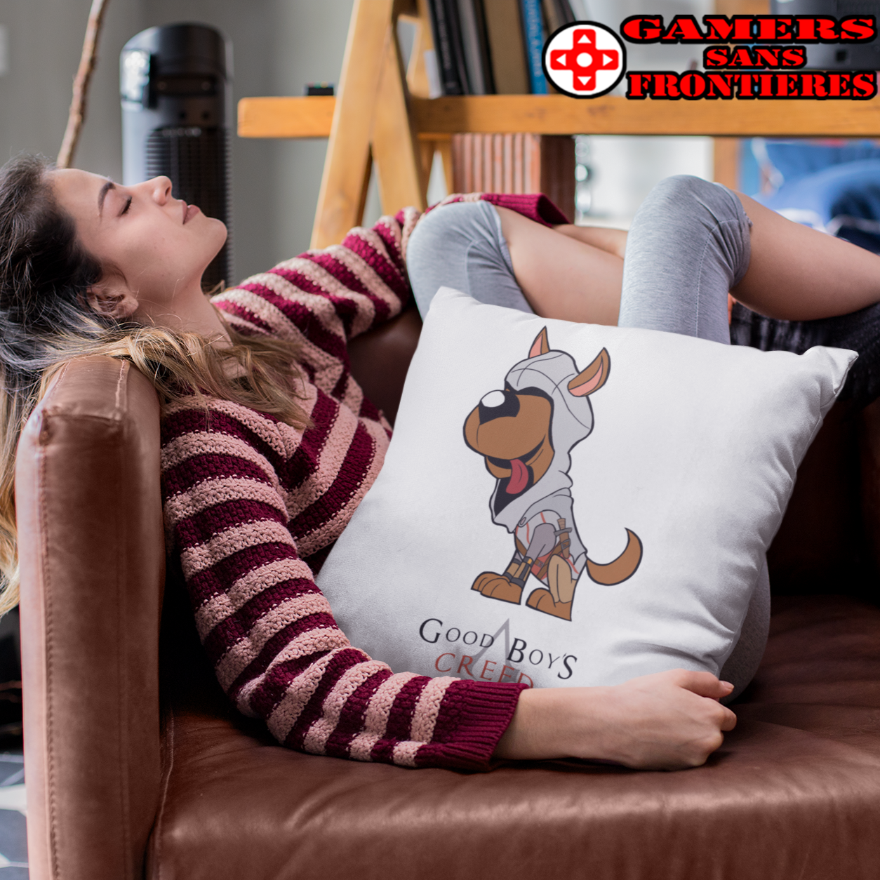 Pillow - Good Boy’s Creed