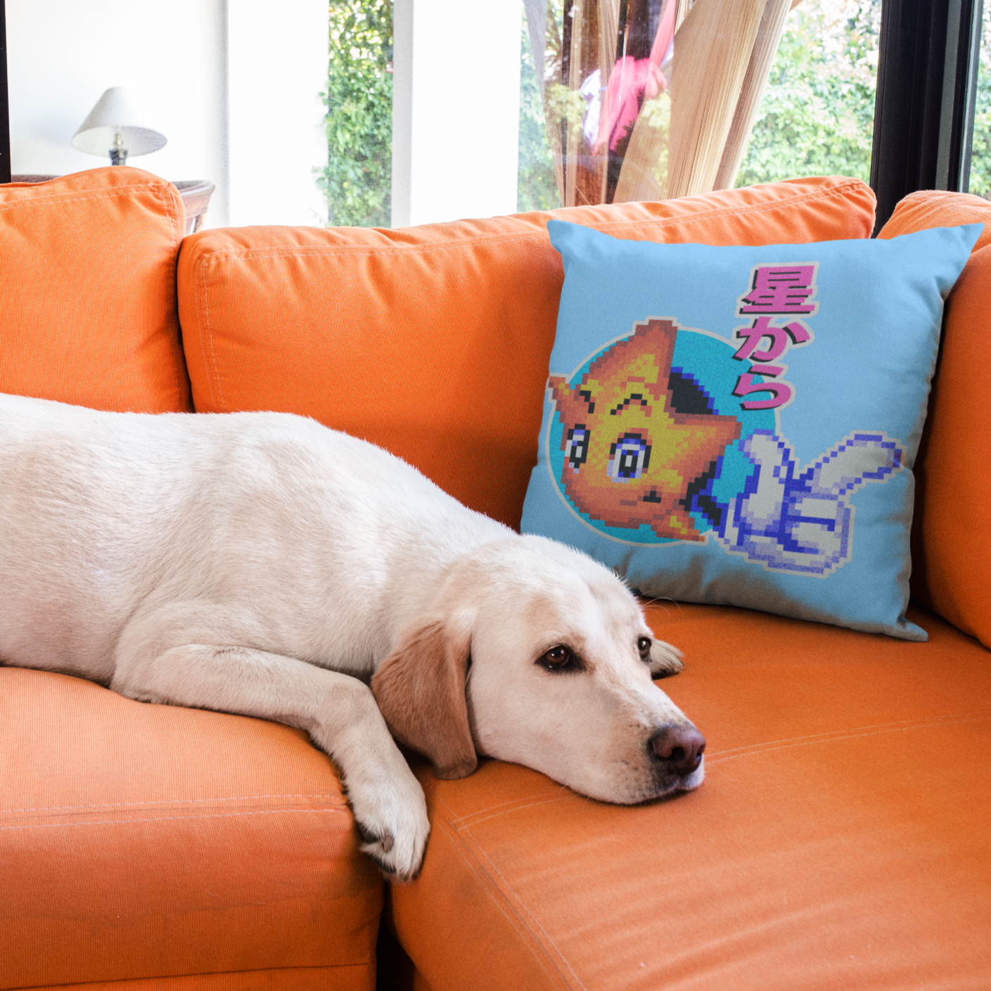 Pillow - Star Defender