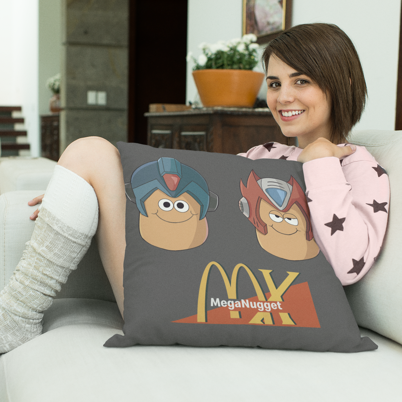 Pillow - Mega Nugget X