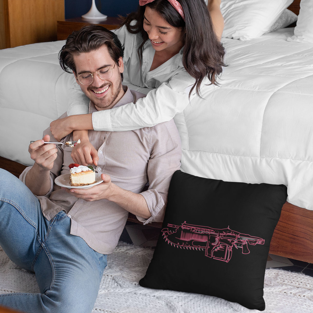 Gears of War Pillow Gaming Merch