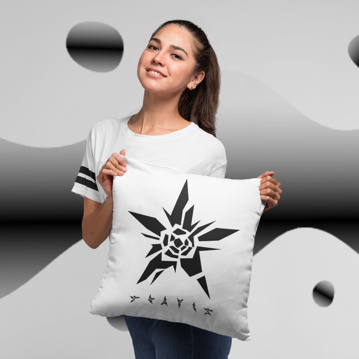 No More Heroes Pillow Gaming Merch