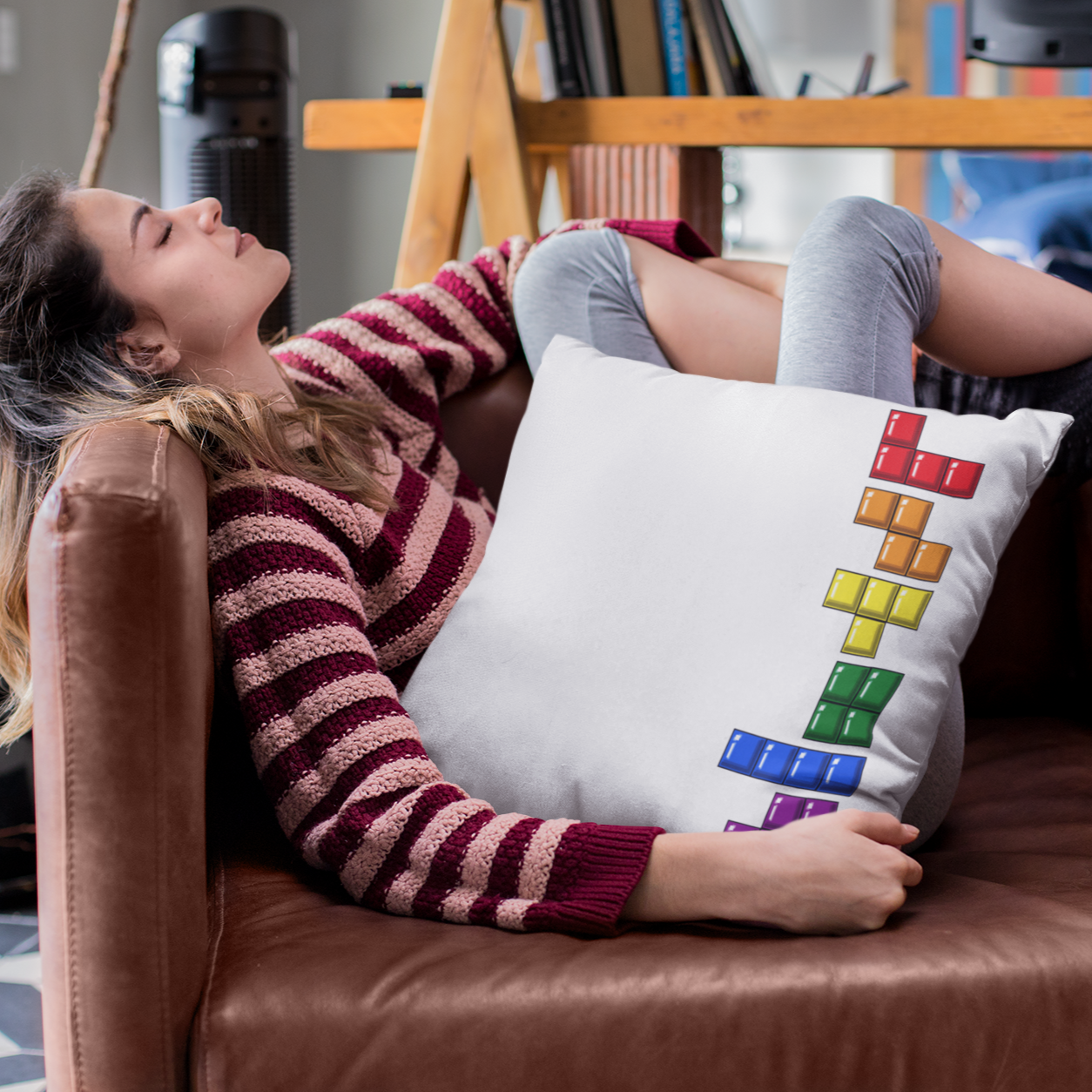 Pillow - Blocks' Diversity