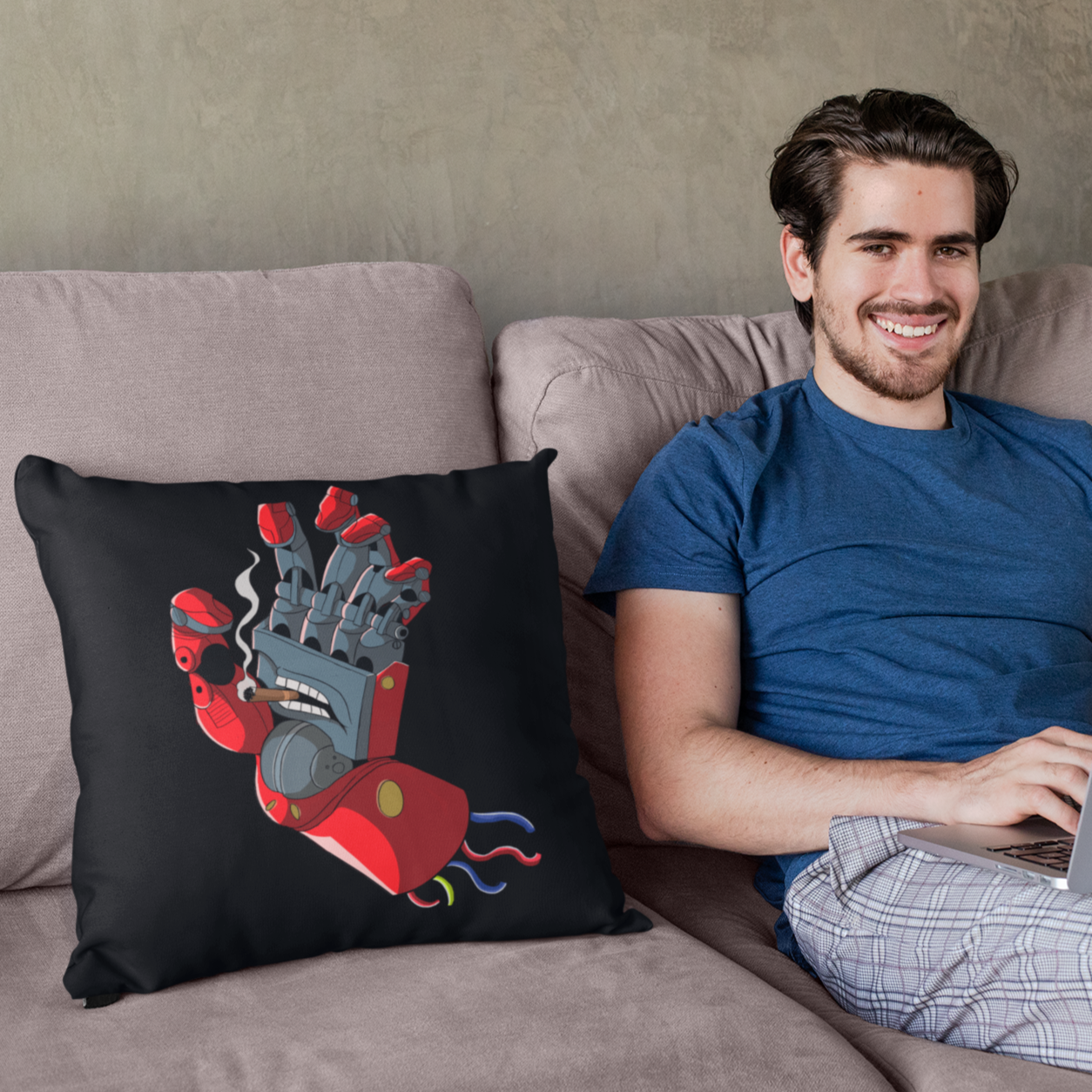 Metal Gear Pillow Gaming Merch