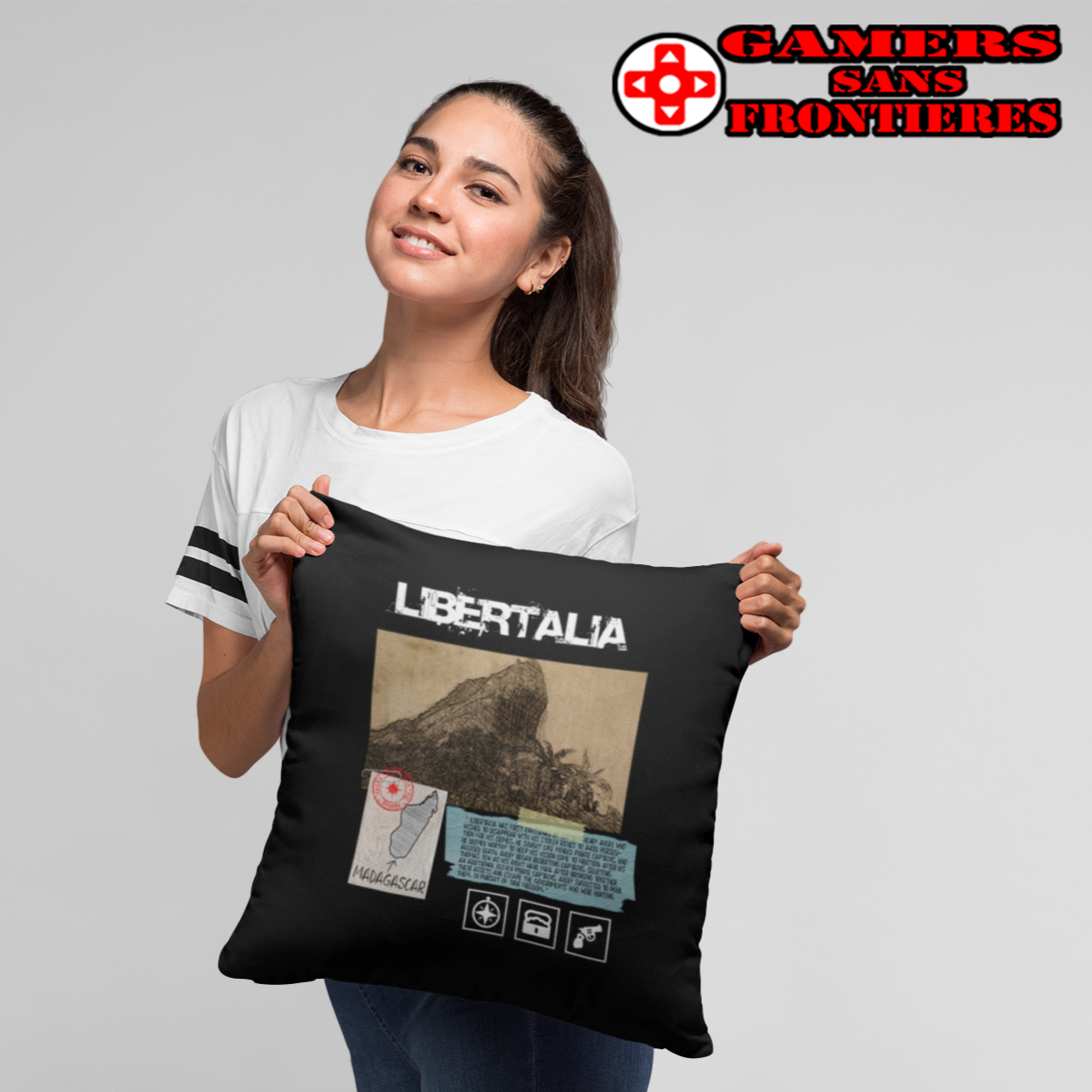Pillow - Libertalia