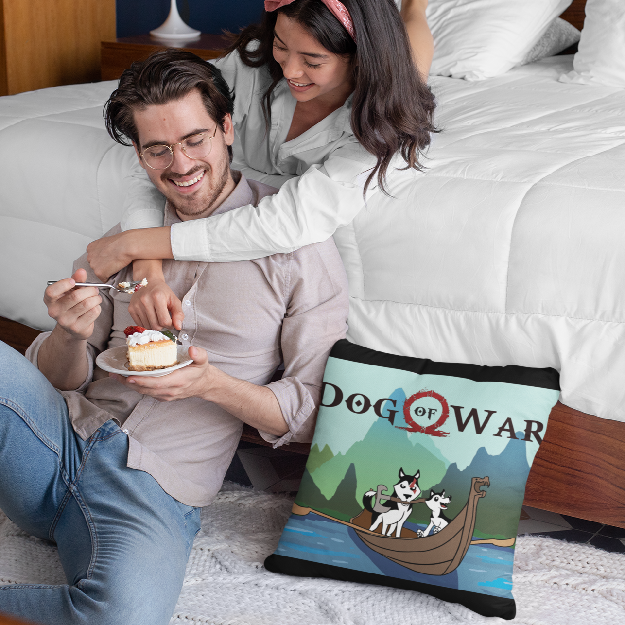 God Of War Pillow Gaming Merch