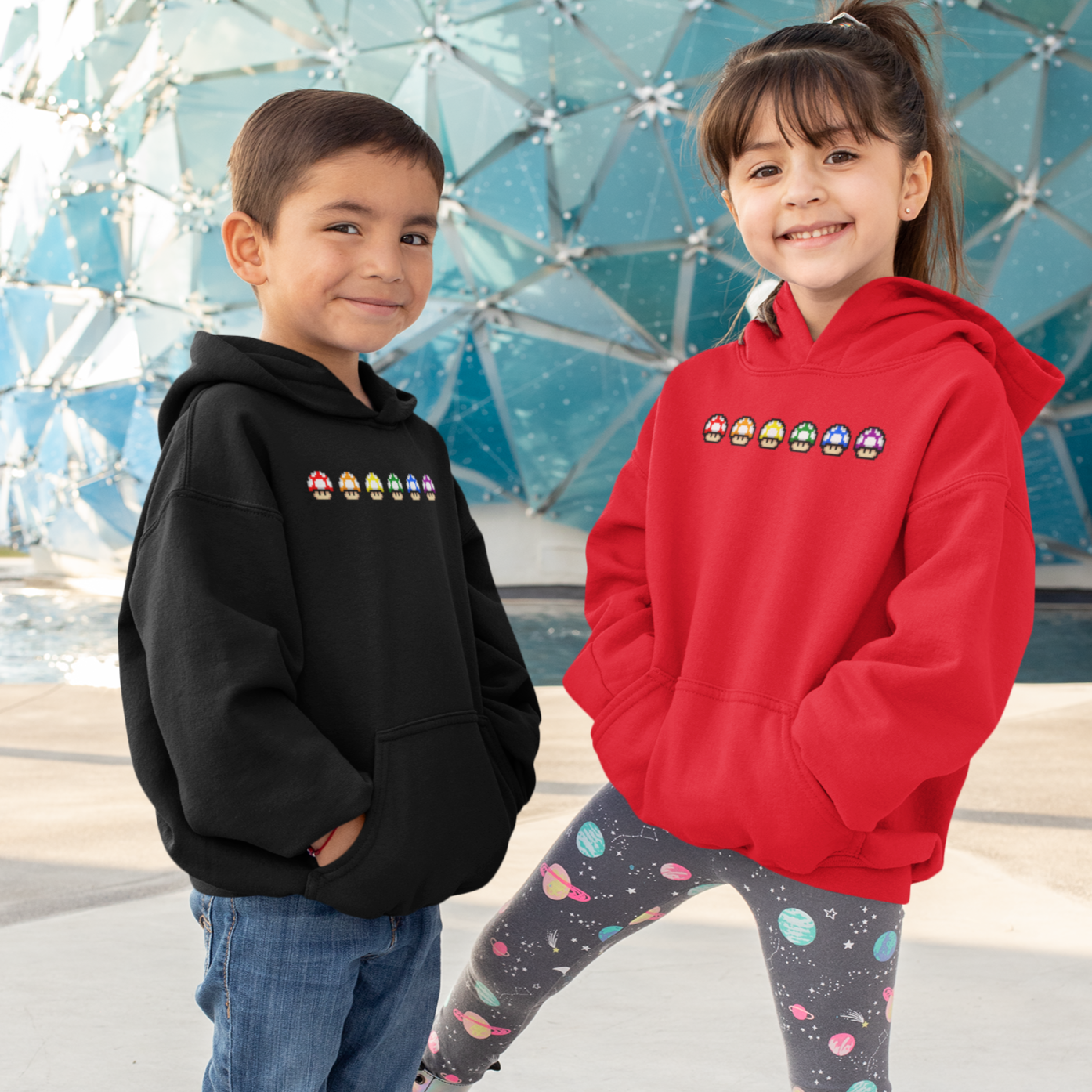 Kids' Hoodie - From Diversity Kingdom