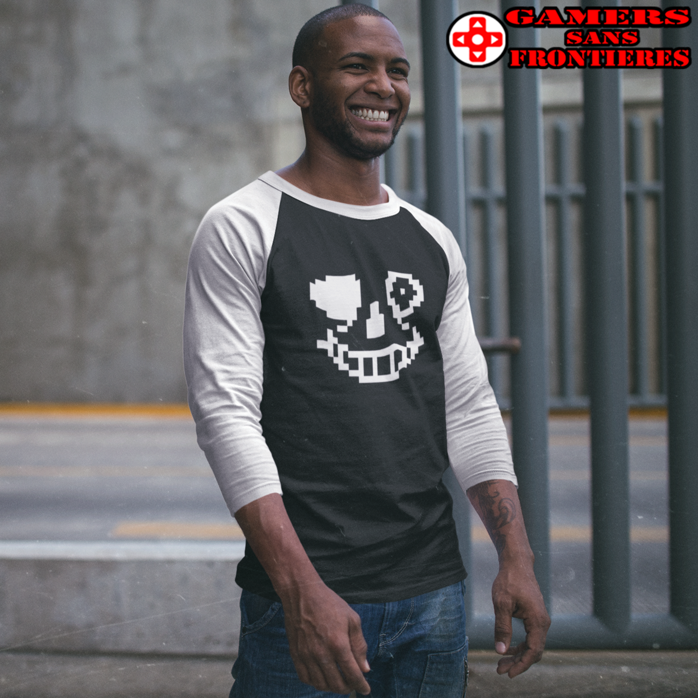 Baseball Tee - Sans Mercy