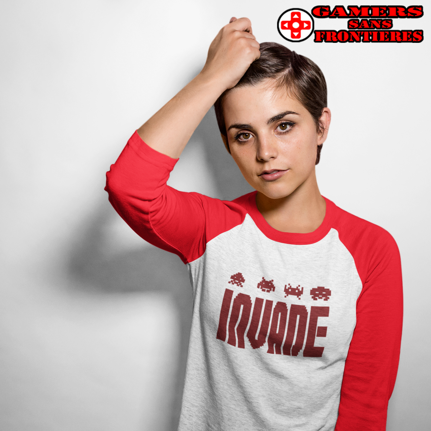 Baseball Tee - Invasion