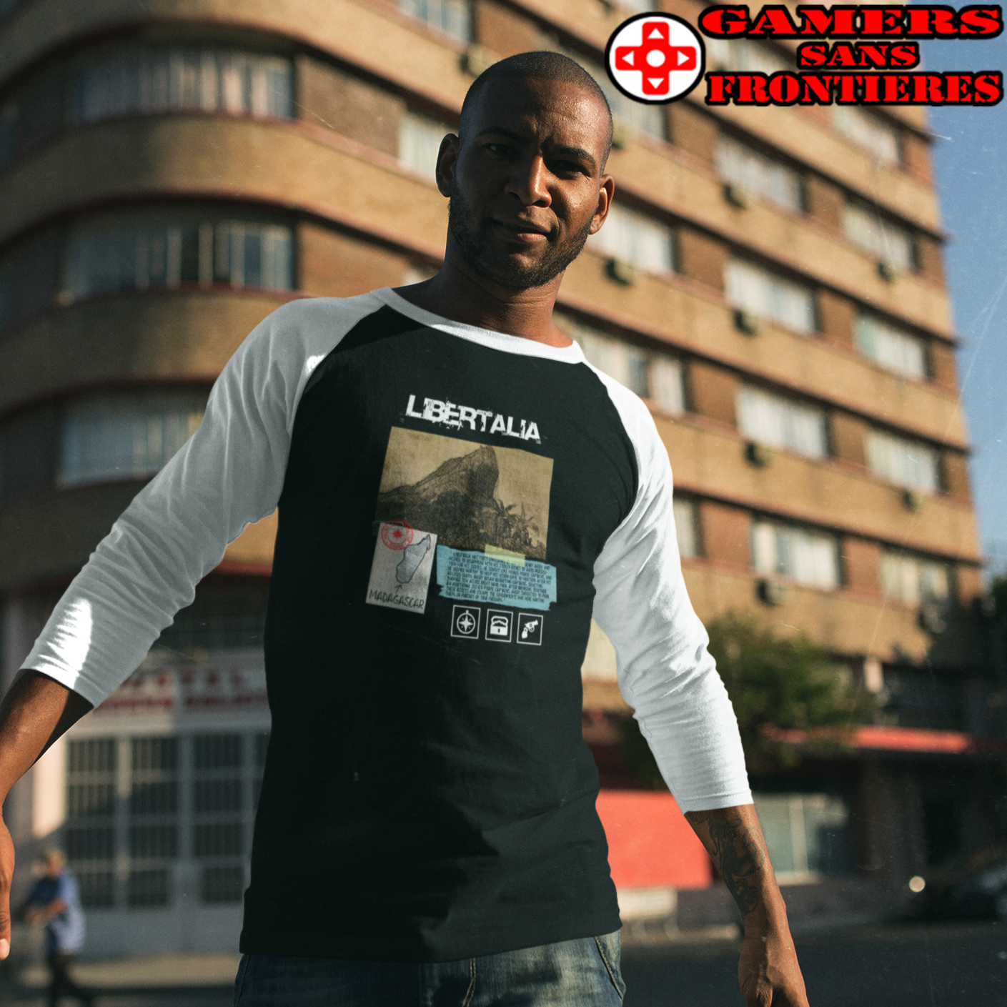 Baseball Tee - Libertalia