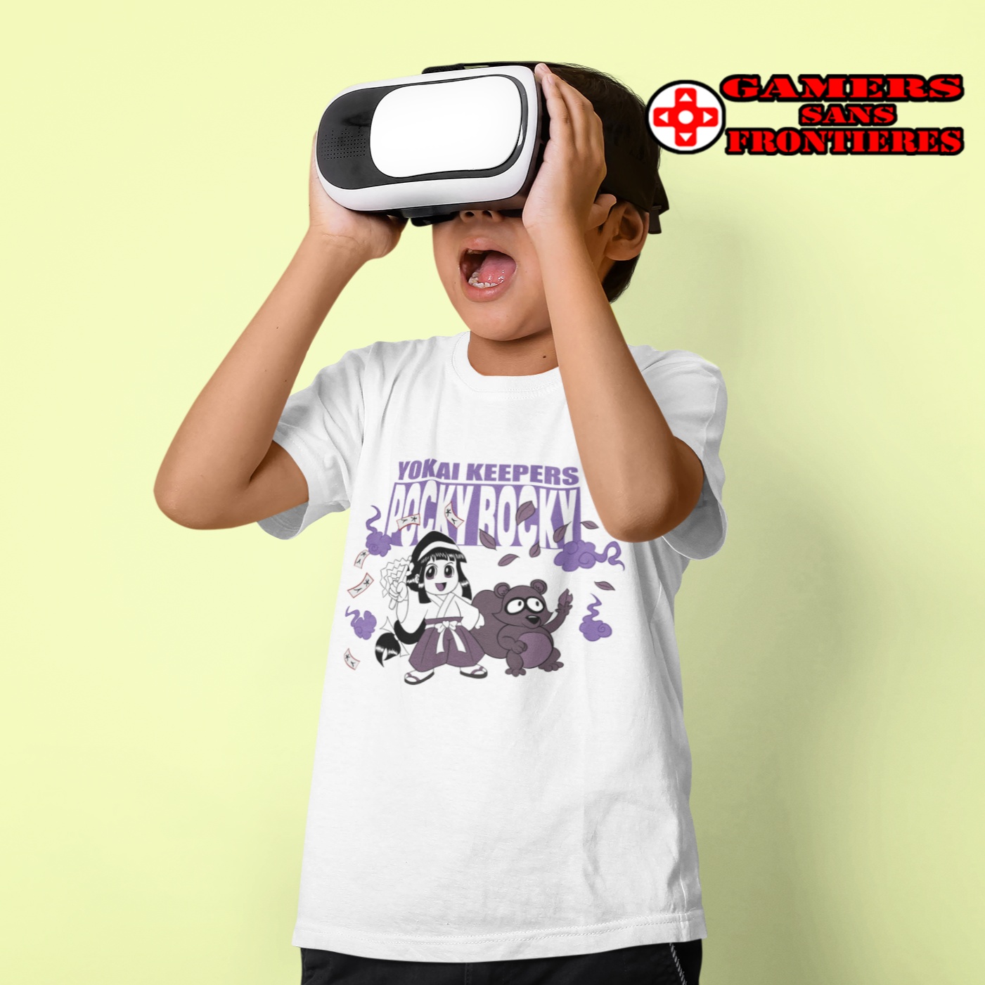 Kid's Tee - Yokai Keepers