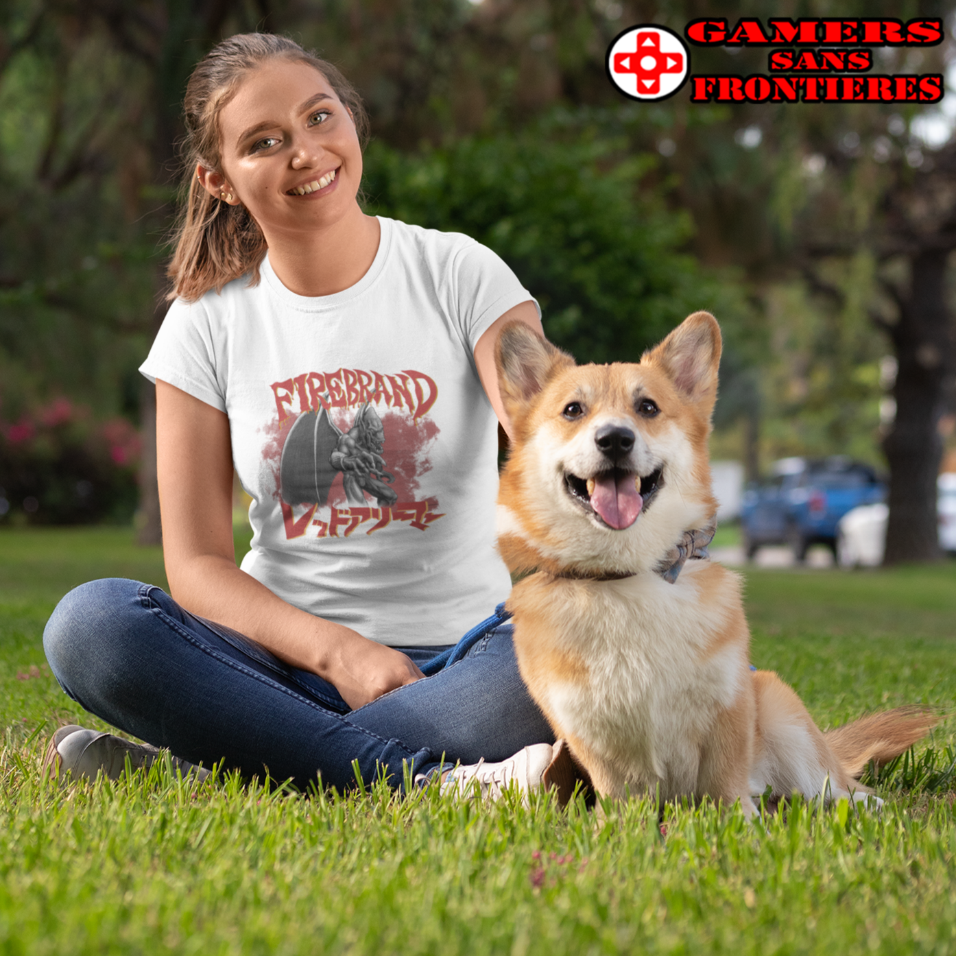 Women's Tee – Fireborn