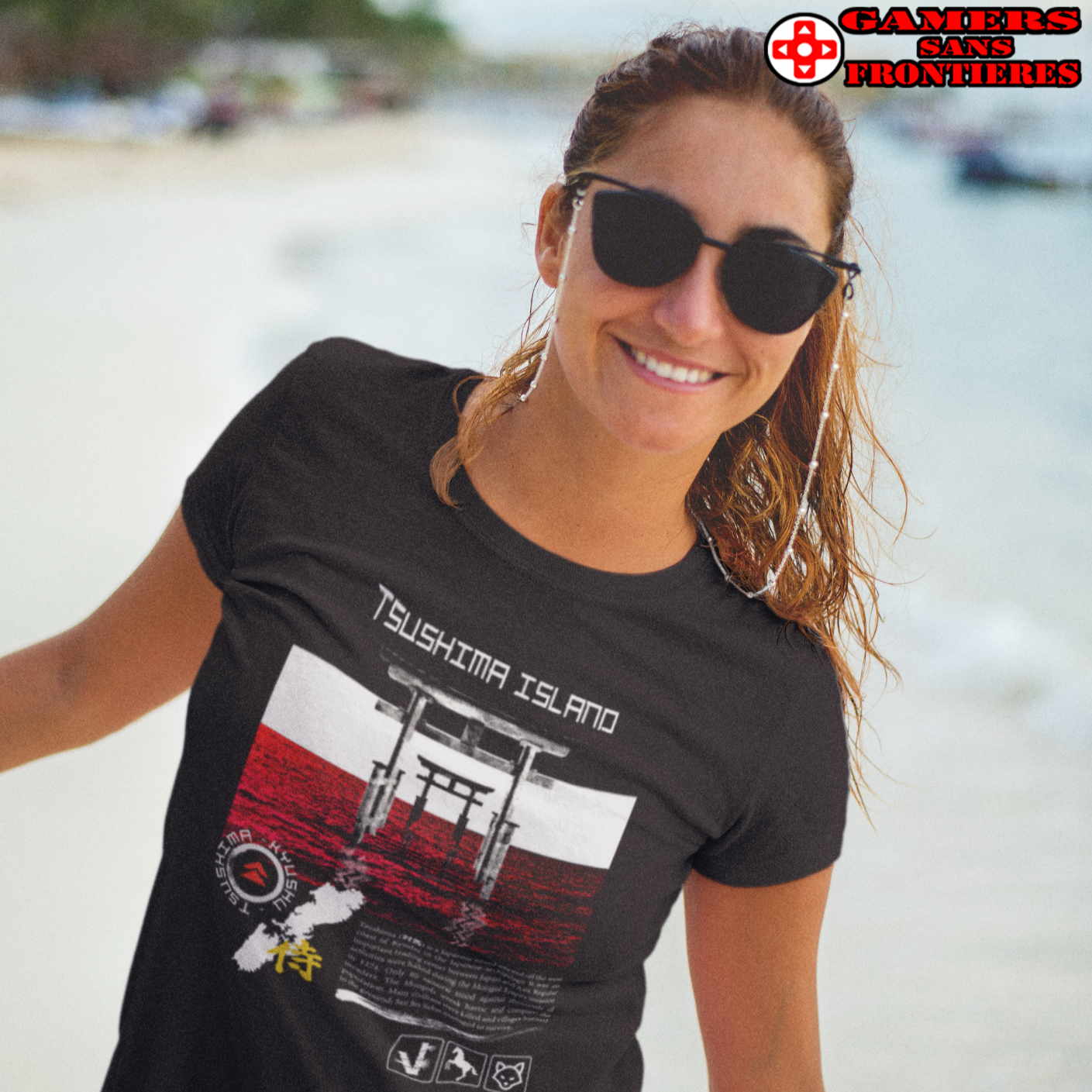 Women's Tee - Tsushima Island